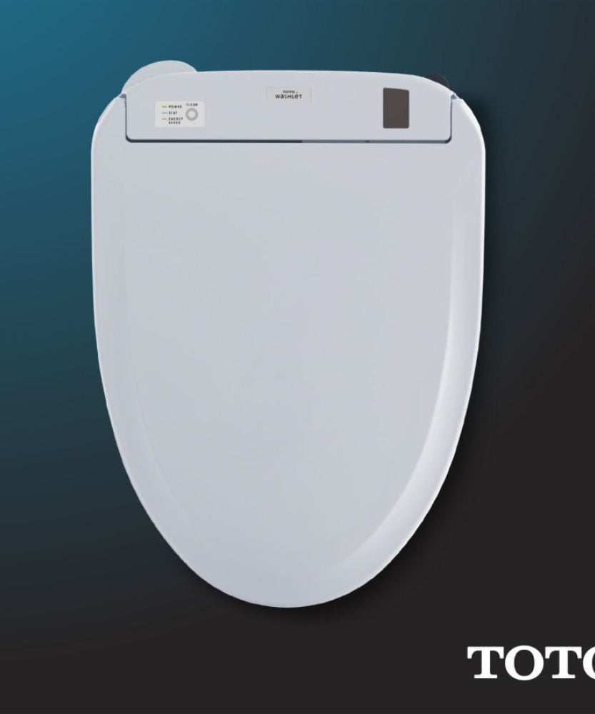 [SW573#01] TOTO Washlet S300E Round Soft Close Bidet Seat (SAK75014)