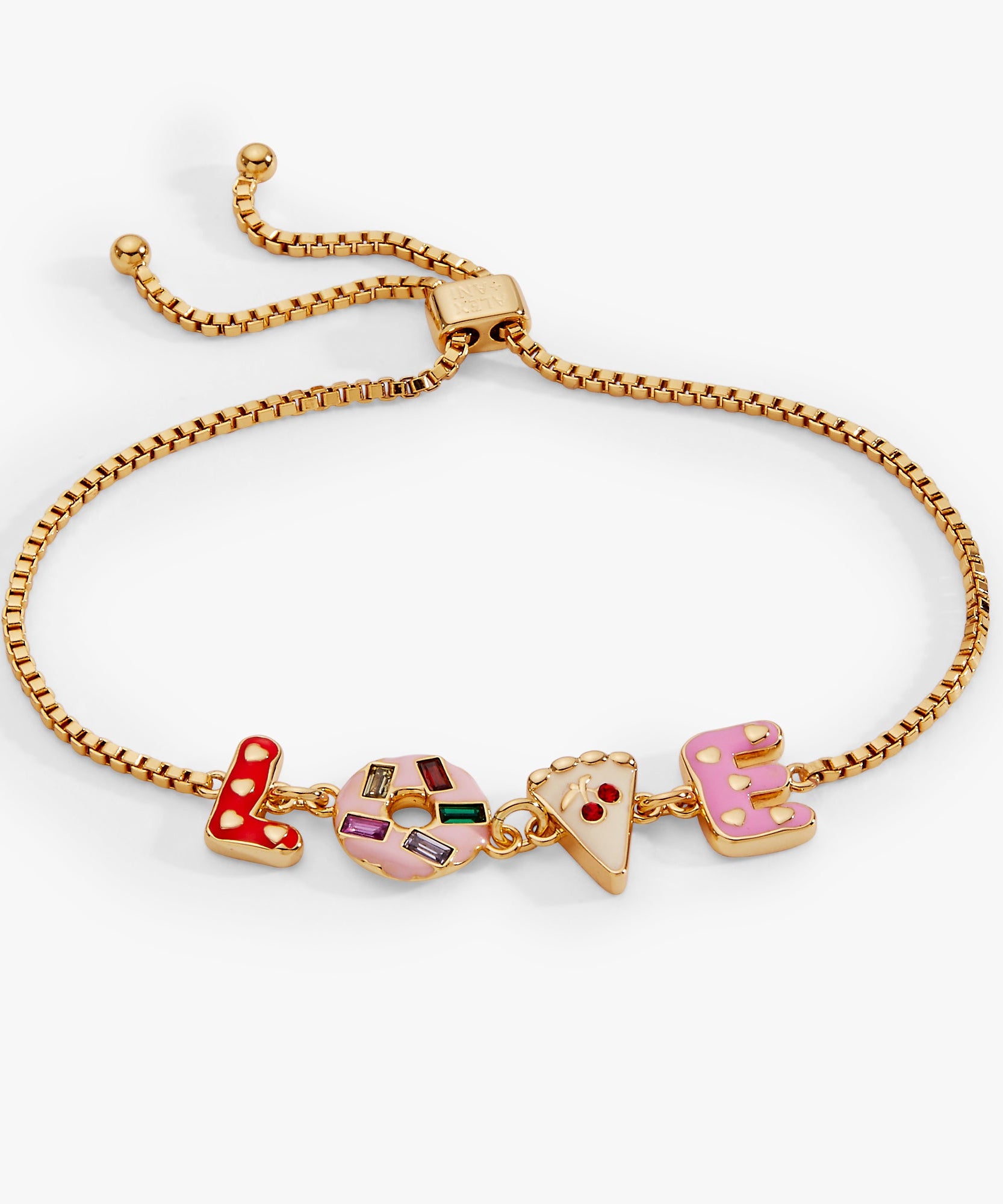 Sweet Shop 'Love' Adjustable Bolo Bracelet