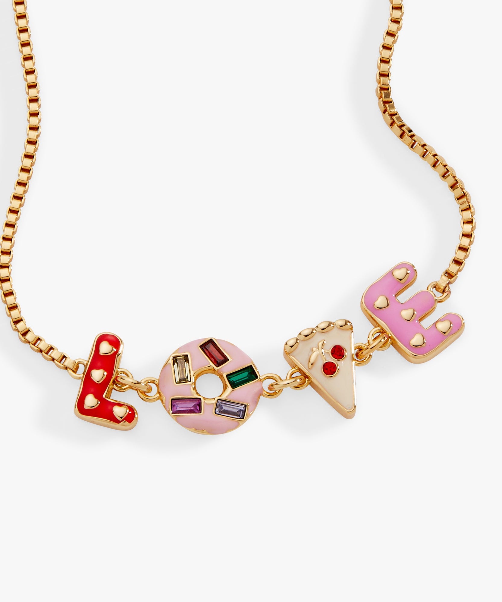 Sweet Shop 'Love' Adjustable Bolo Bracelet
