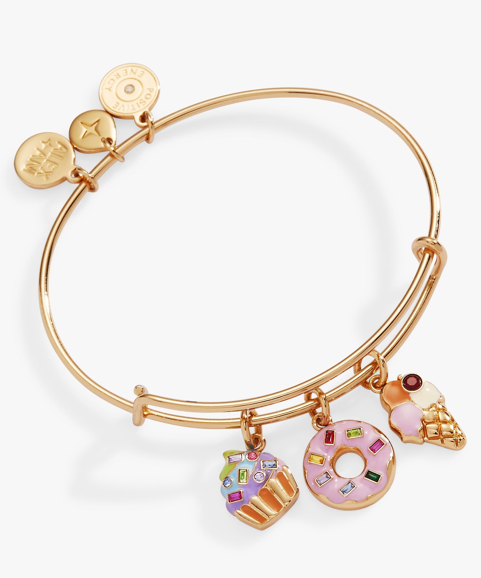 Sweet Treats Multi Charm Bangle