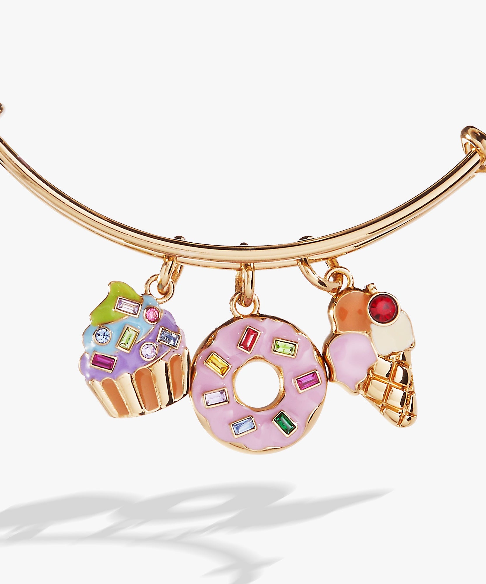 Sweet Treats Multi Charm Bangle