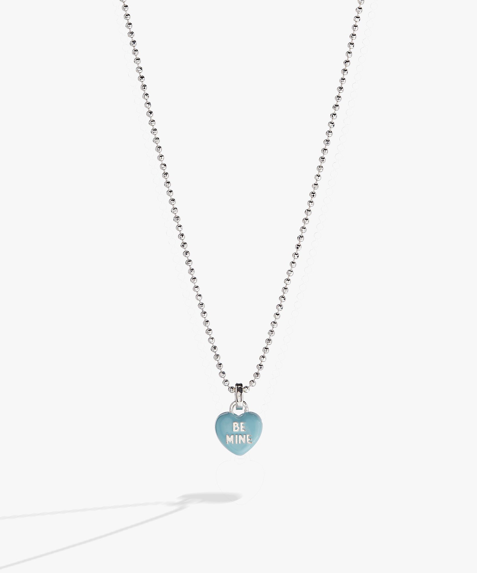 Sweethearts® 'Be Mine' Pendant Charm Necklace