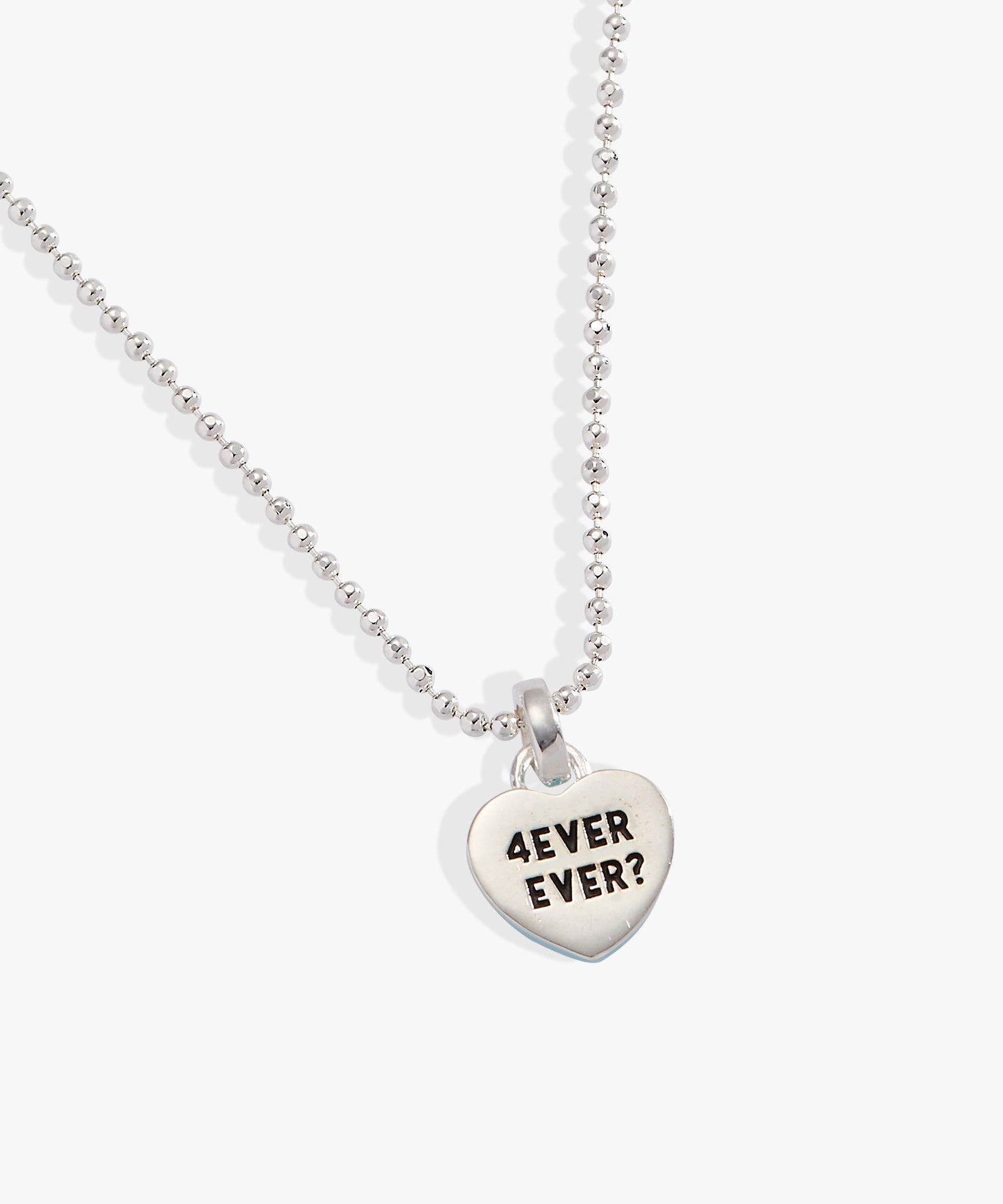 Sweethearts® 'Be Mine' Pendant Charm Necklace