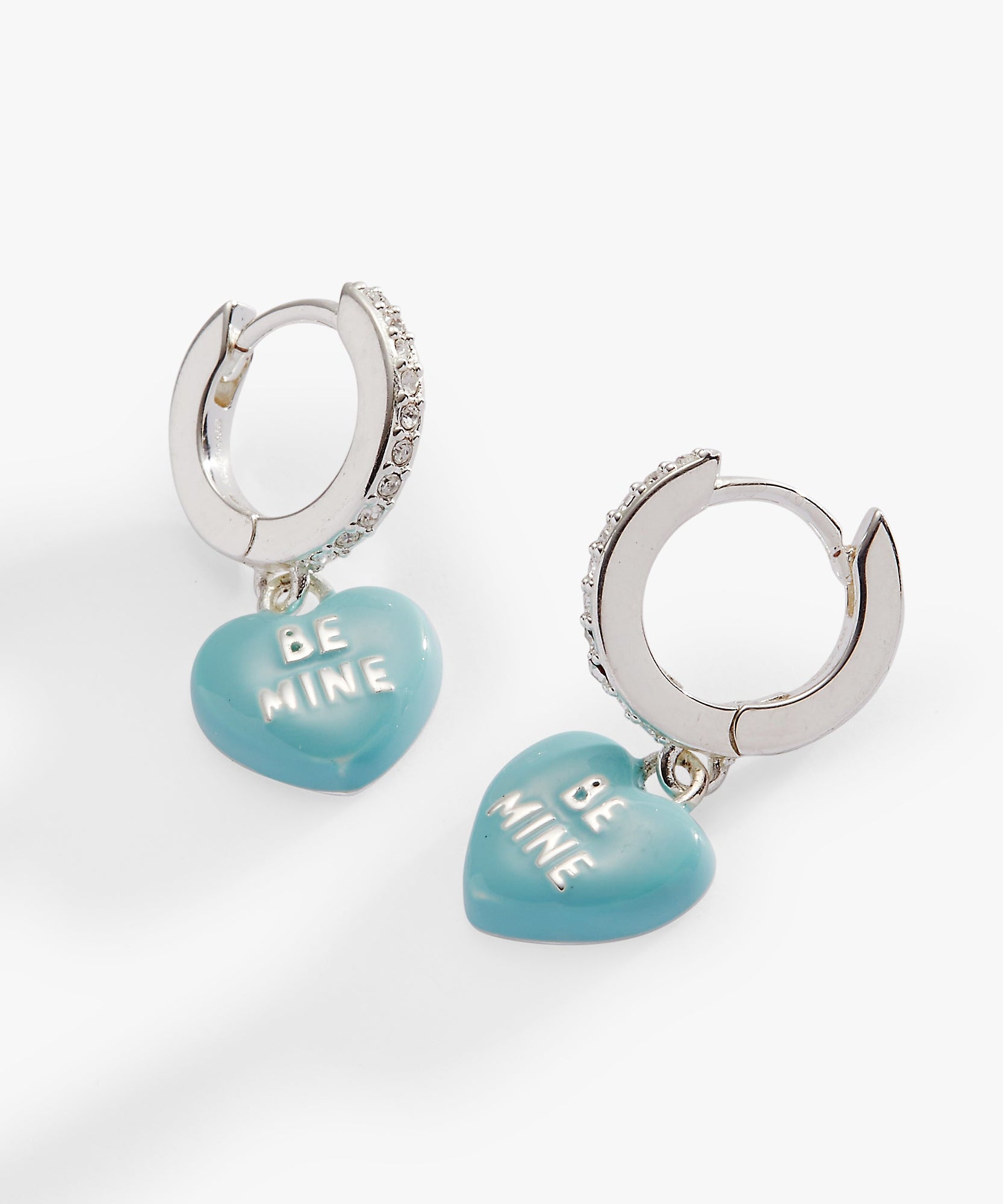 Sweethearts® “Be Mine” Huggie Hoop Earrings