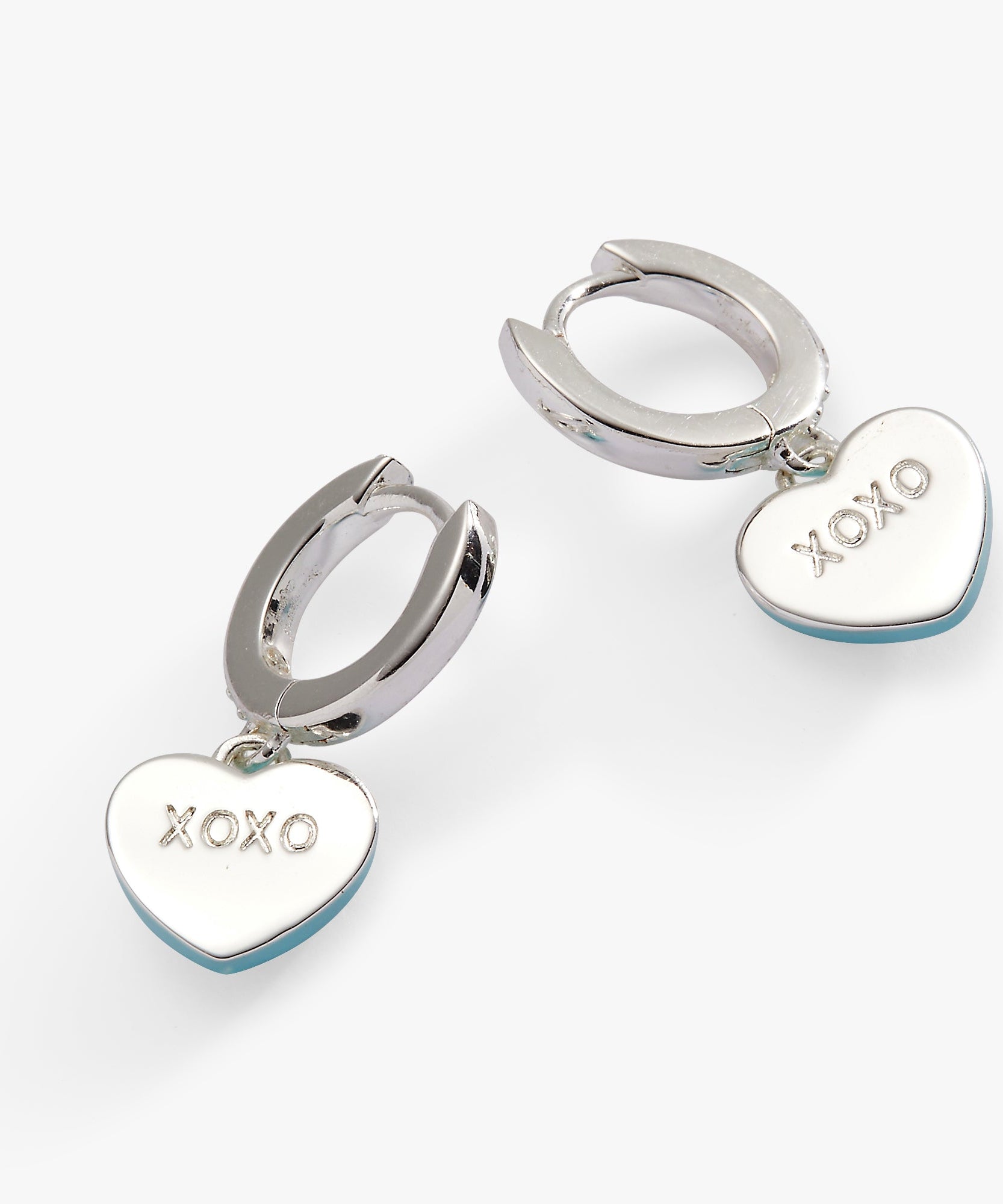 Sweethearts® “Be Mine” Huggie Hoop Earrings