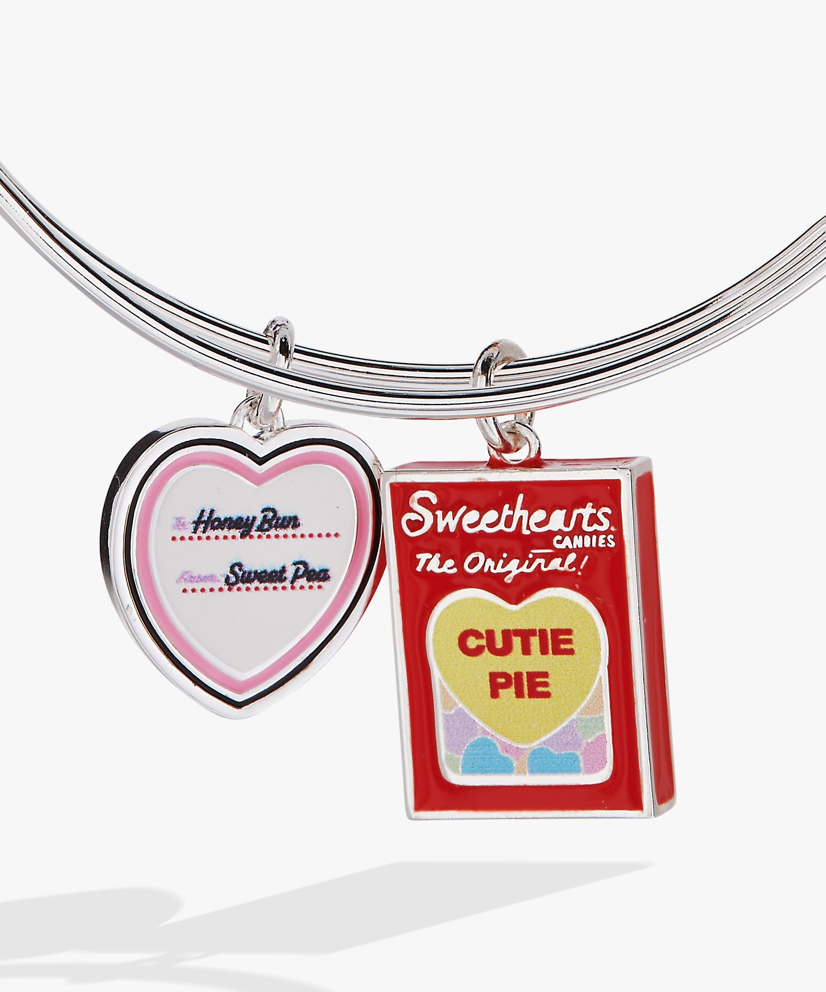 Sweethearts® Box and Tag Duo Charm Bangle