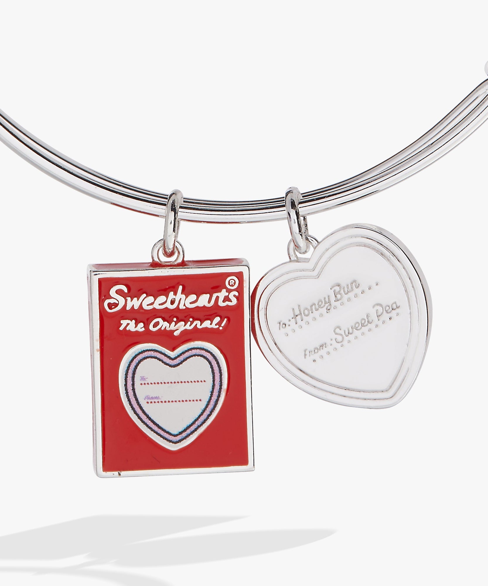 Sweethearts® Box and Tag Duo Charm Bangle
