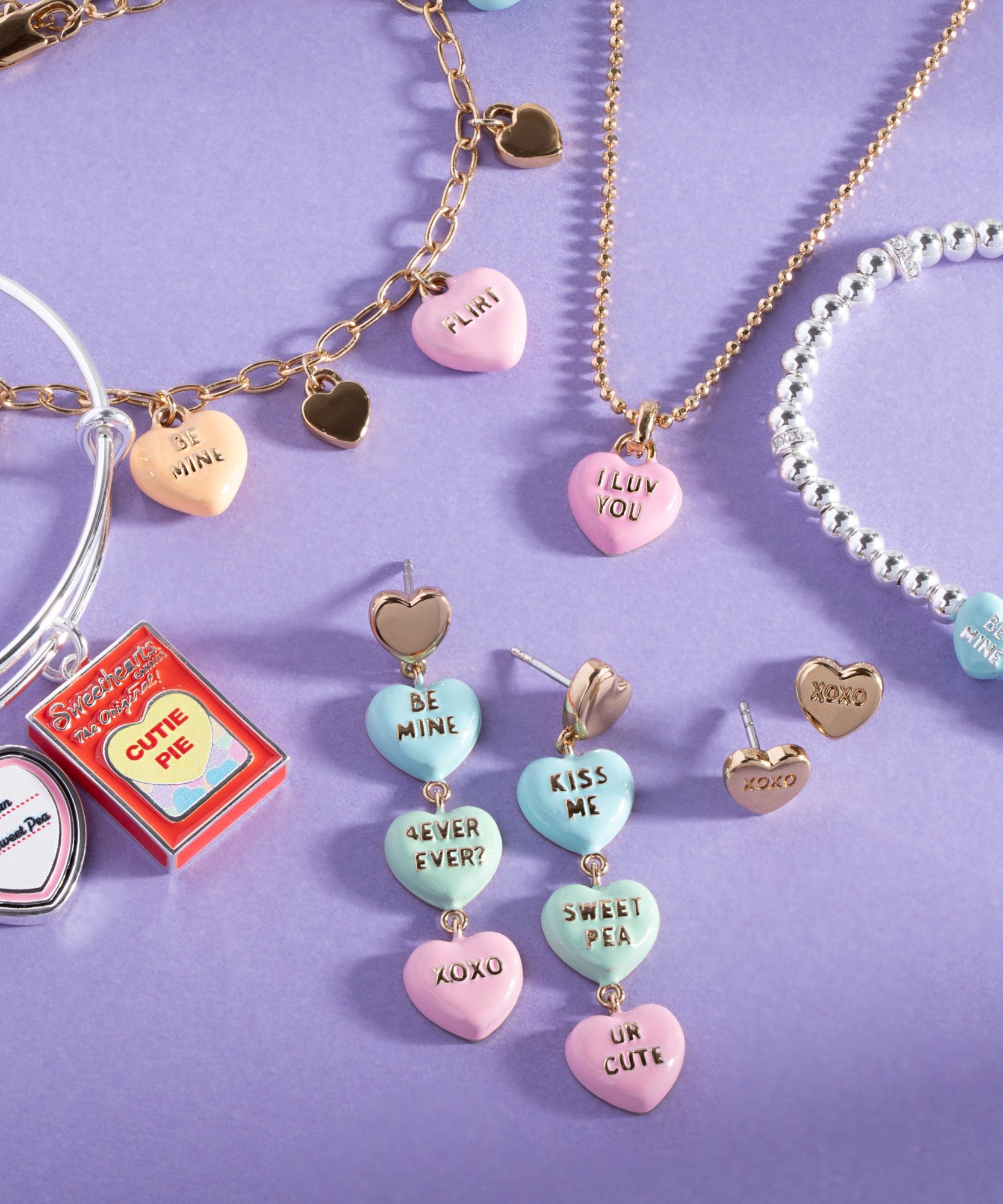 Sweethearts® Statement Drop Earrings