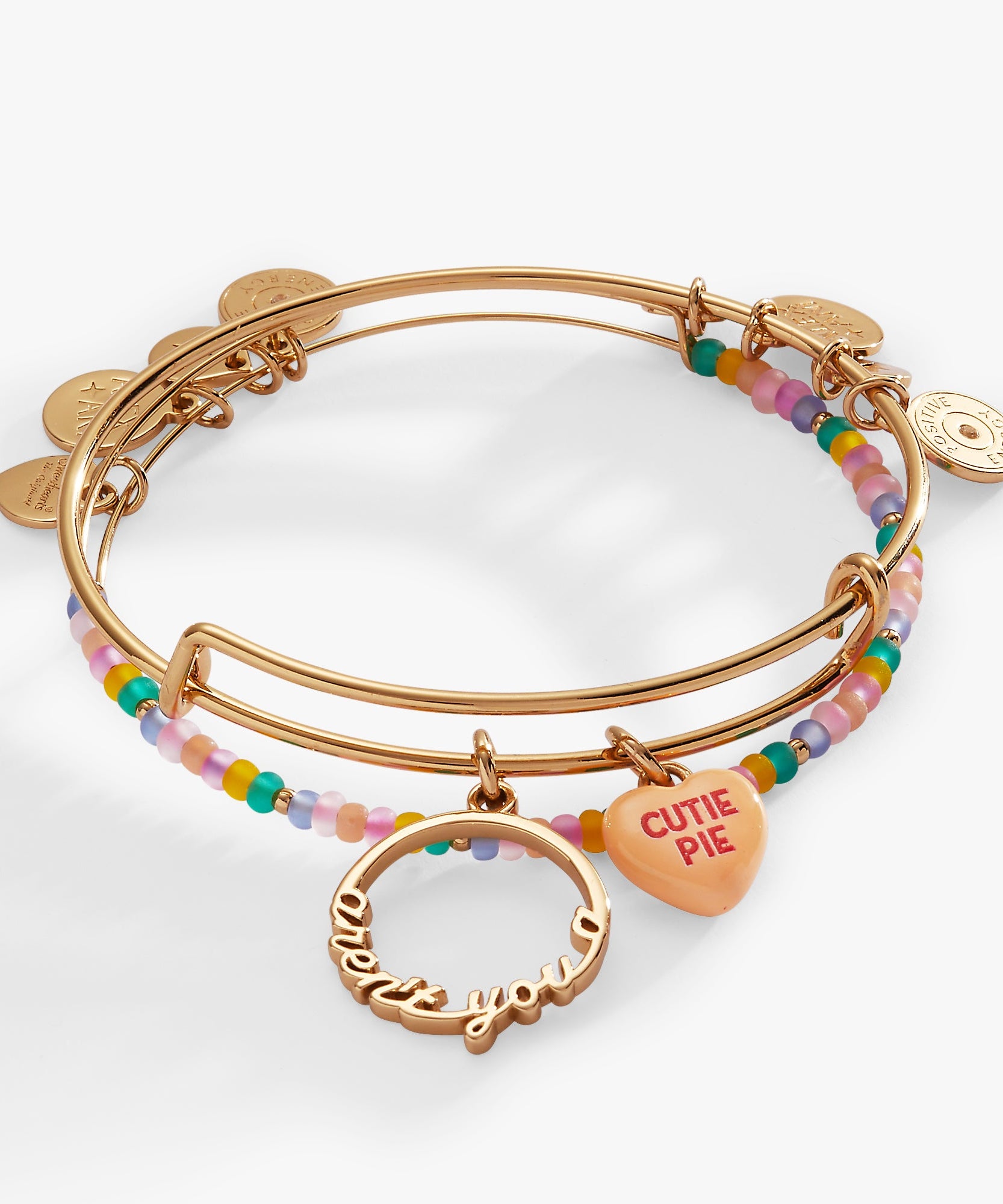 Sweethearts® 'Aren't You A Cutie Pie' Bangles Set of 2