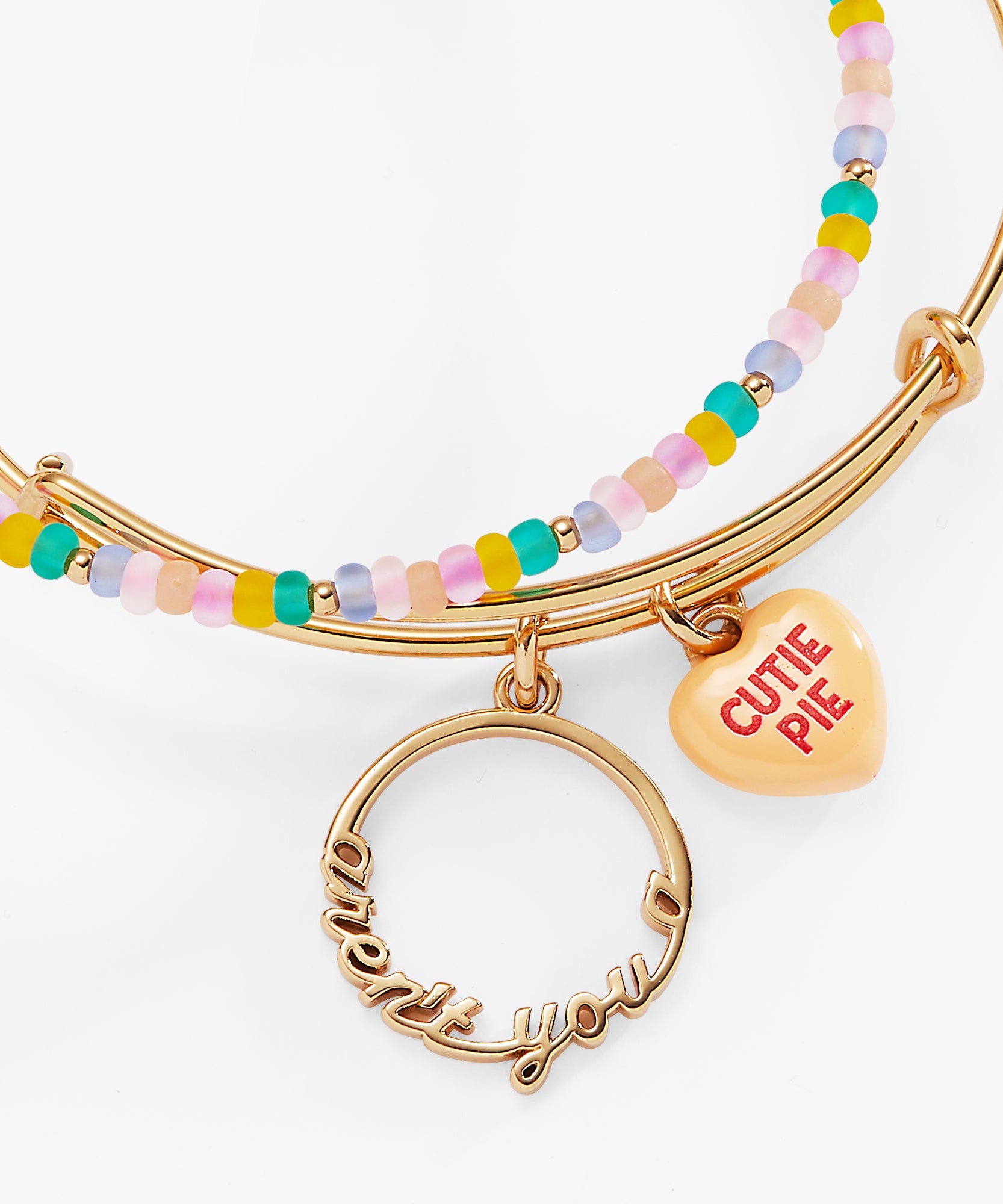 Sweethearts® 'Aren't You A Cutie Pie' Bangles Set of 2