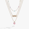 Sweethearts® Triple-Strand Charm Necklace