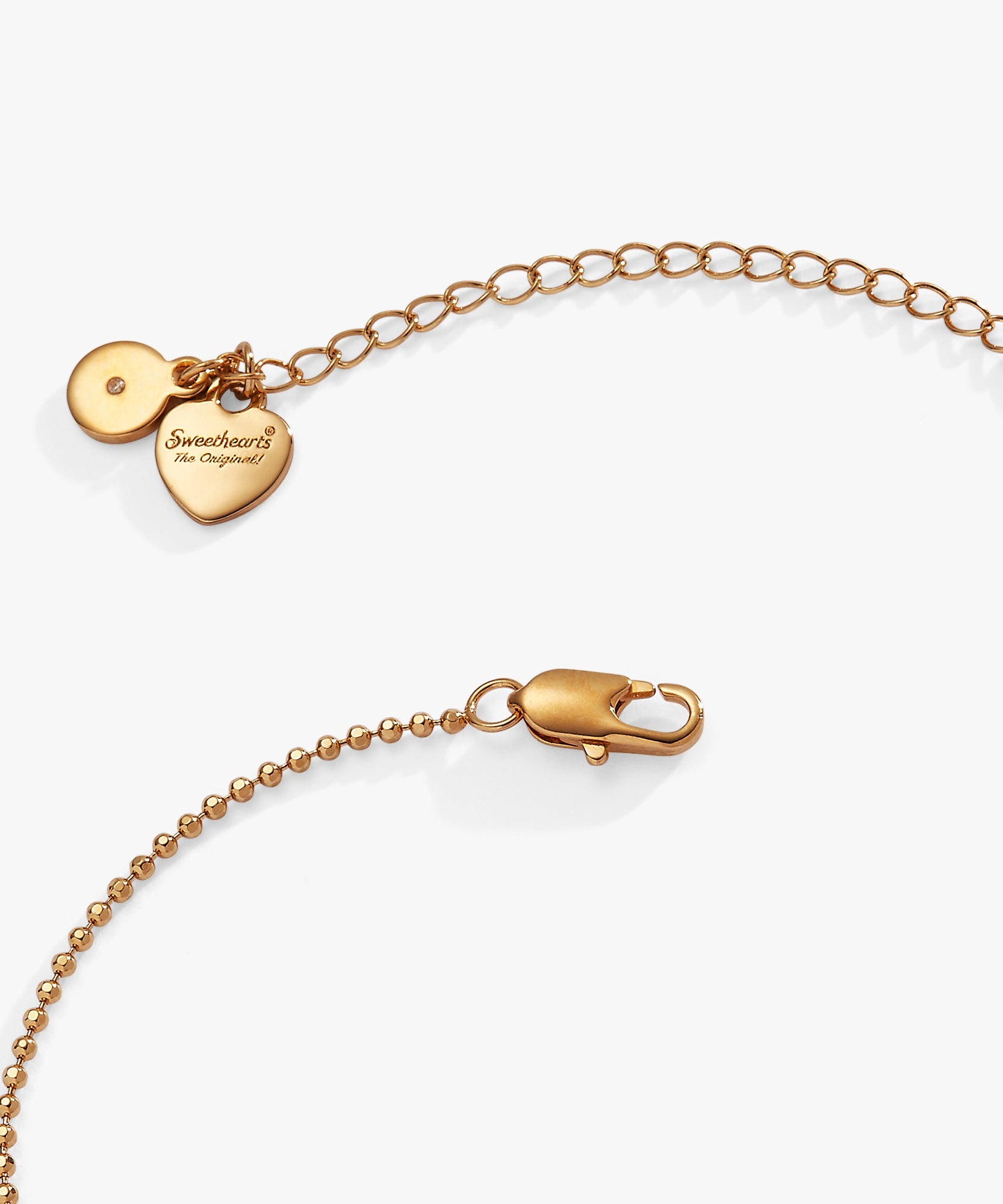 Sweethearts® 'I Luv You' Charm Necklace
