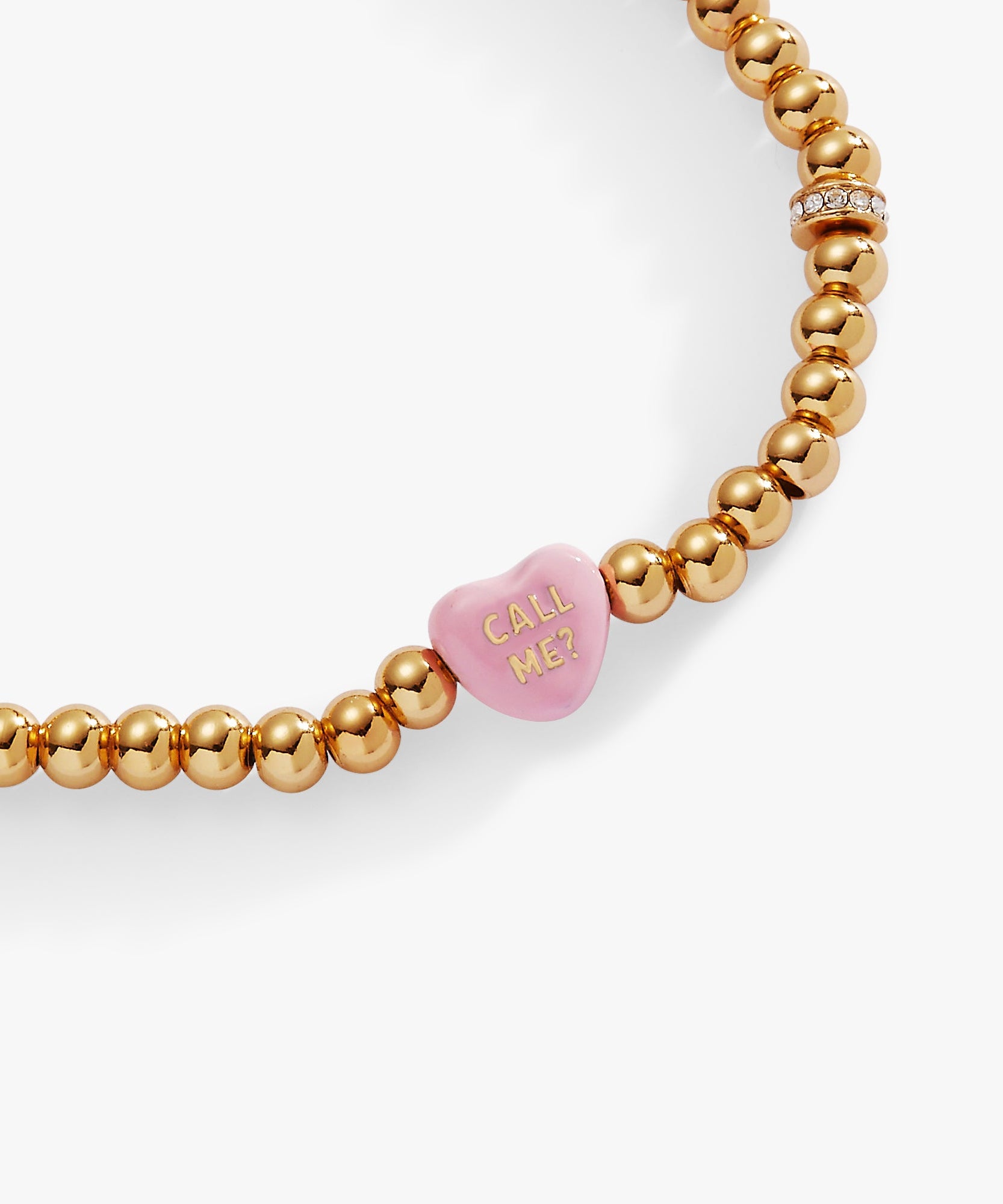 Sweethearts® 'I Luv You' Stretch Bracelet