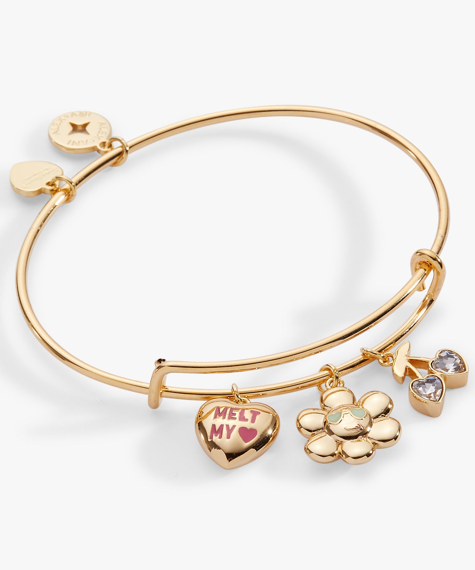 Sweethearts® 'Melt My Heart' Multi Charm Bangle