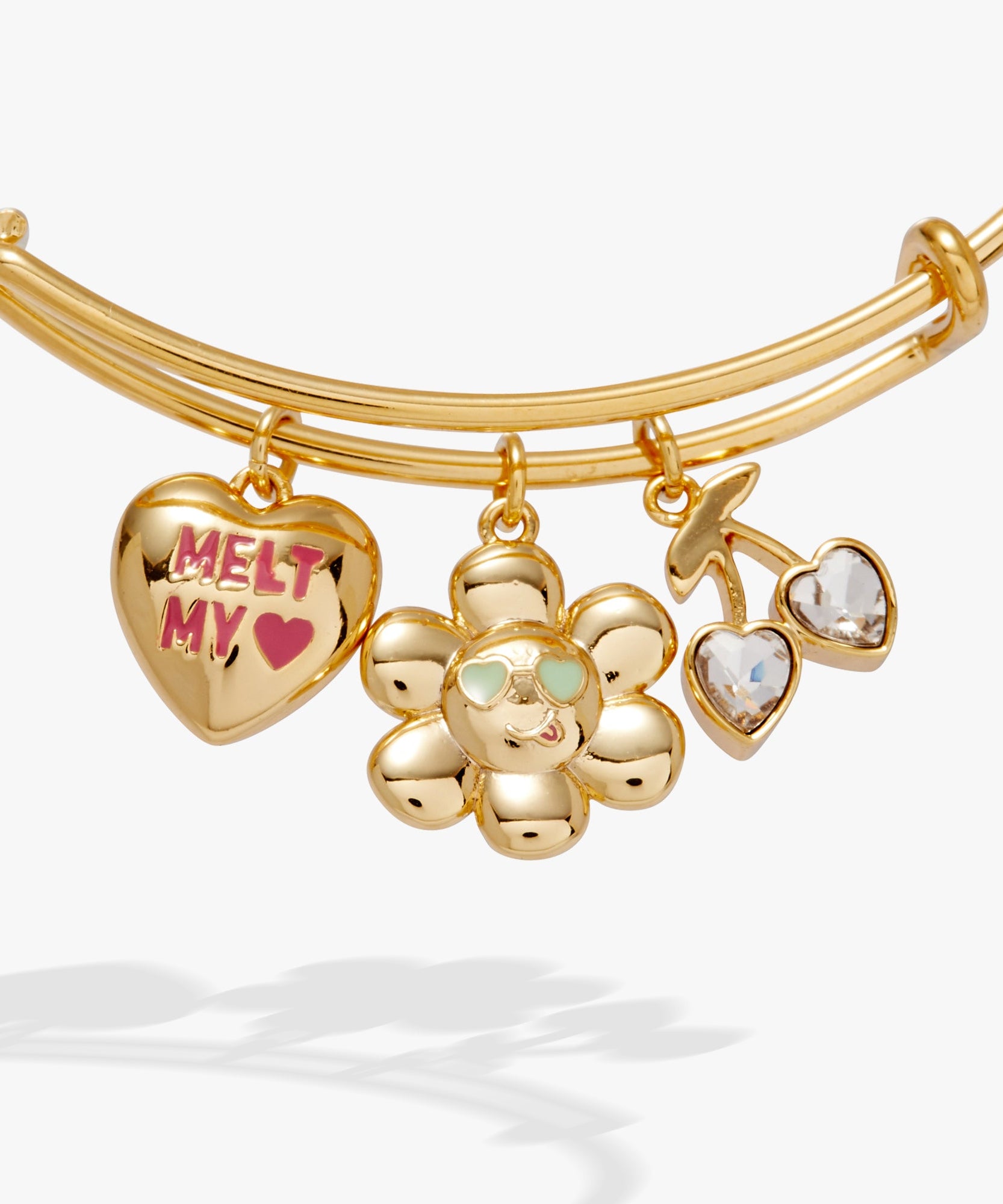 Sweethearts® 'Melt My Heart' Multi Charm Bangle