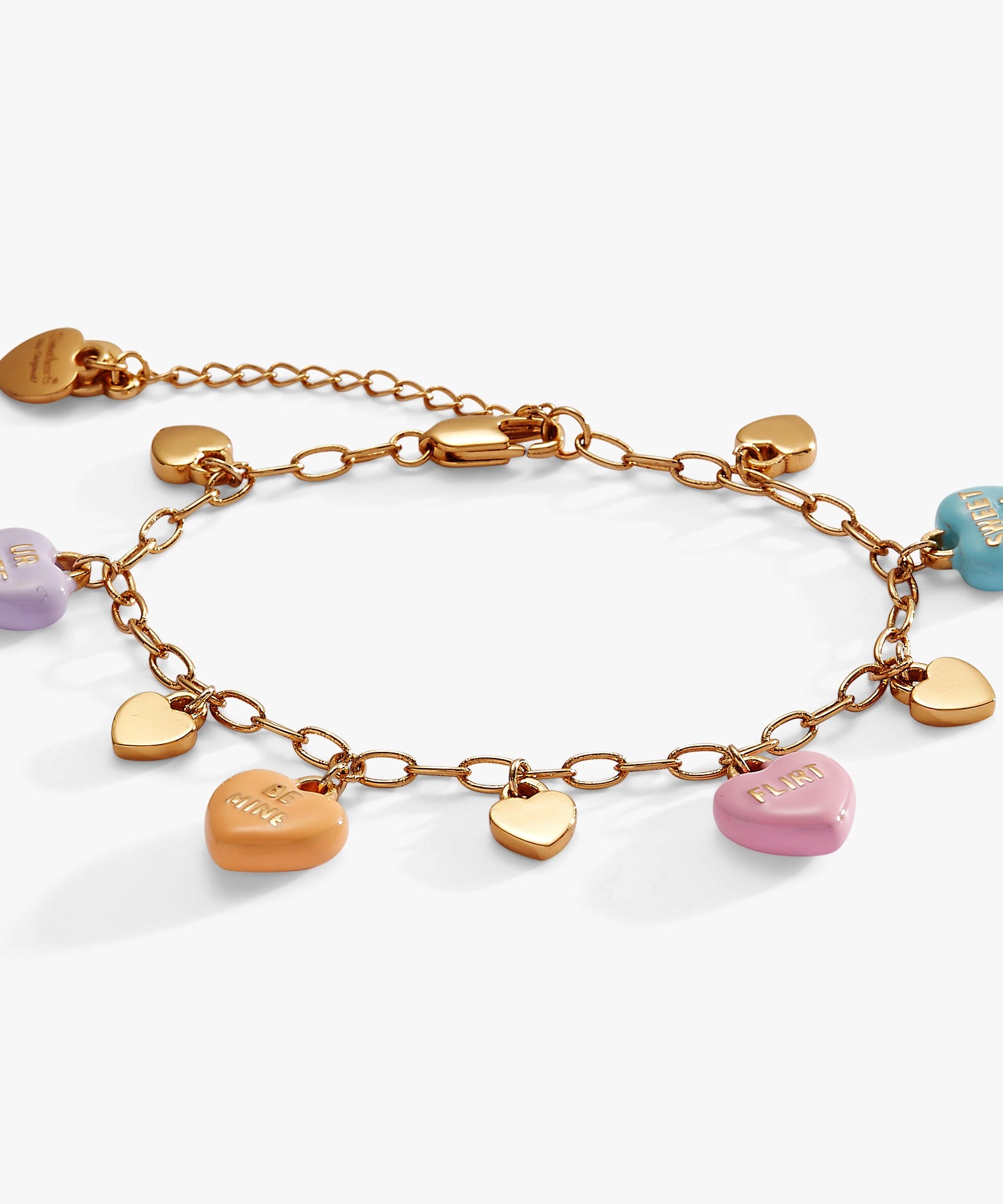 Sweethearts® Multi-Charm Bracelet