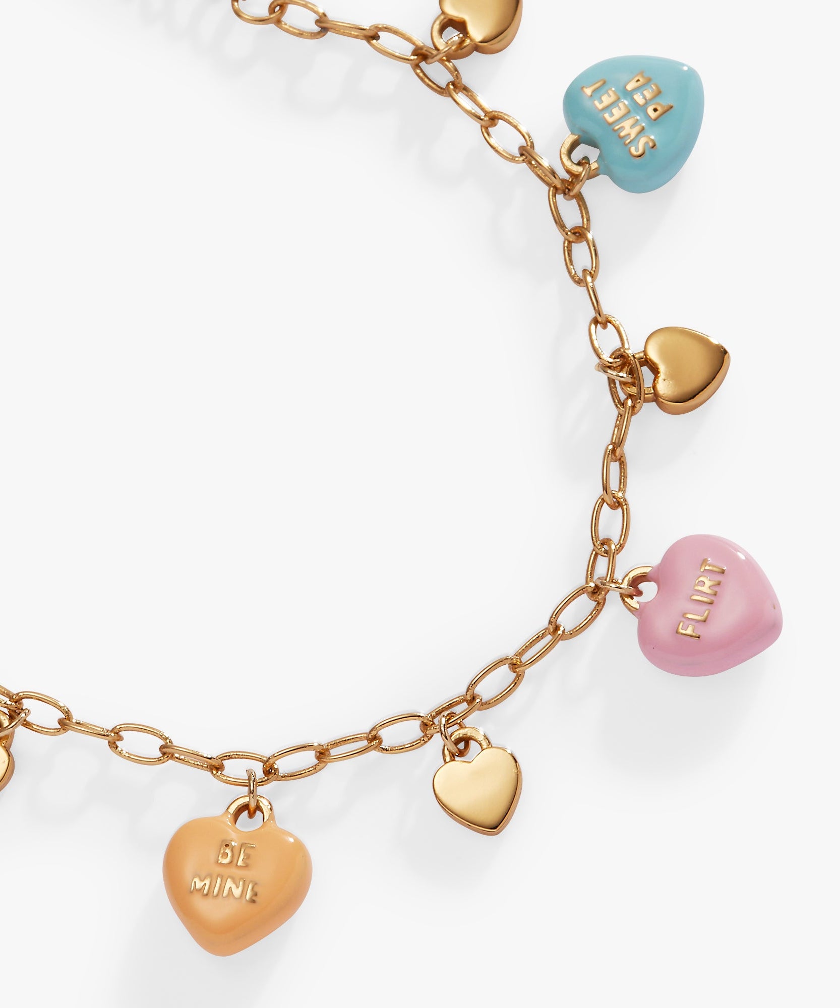 Sweethearts® Multi-Charm Bracelet