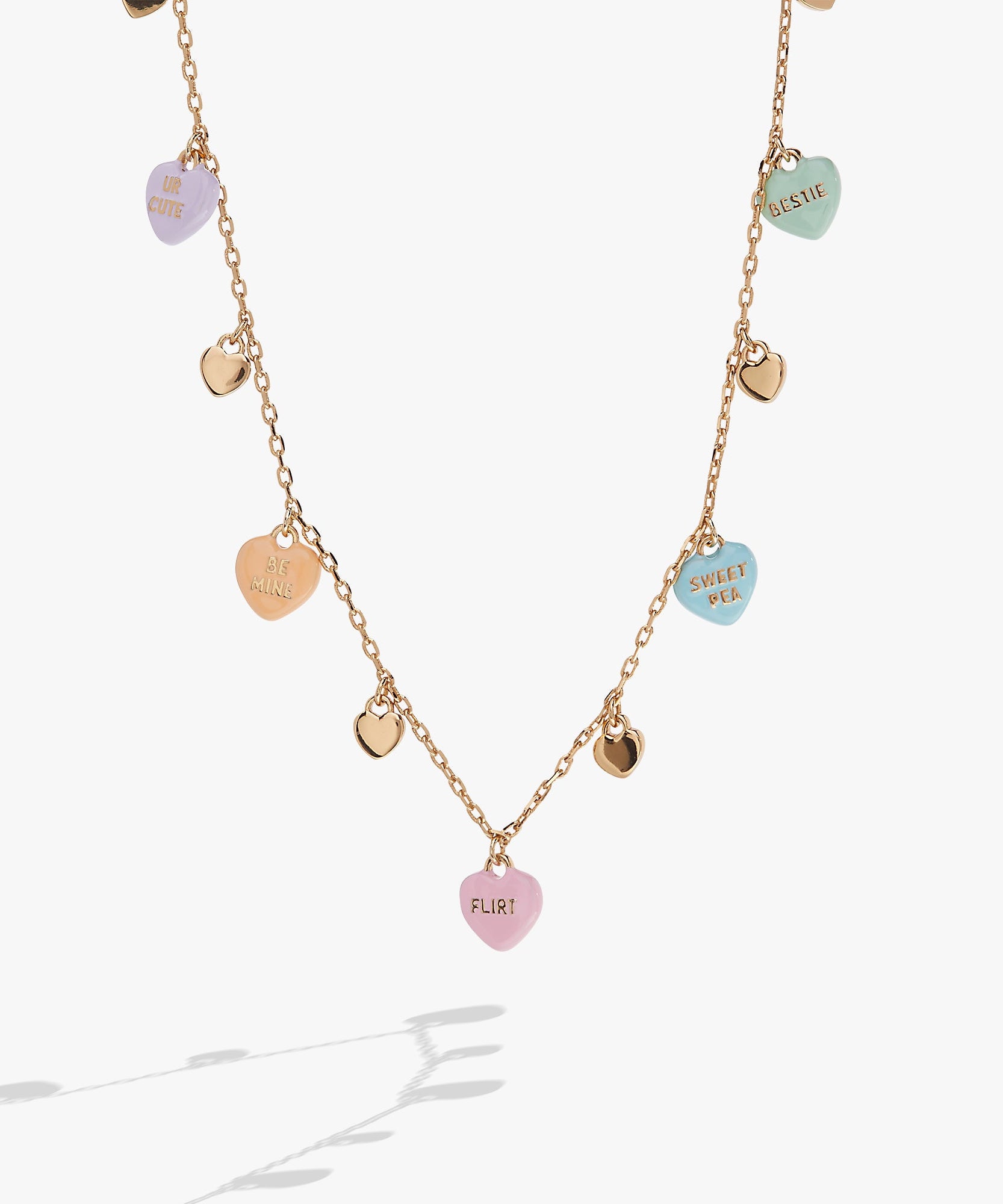 Sweethearts® Multi-Charm Necklace