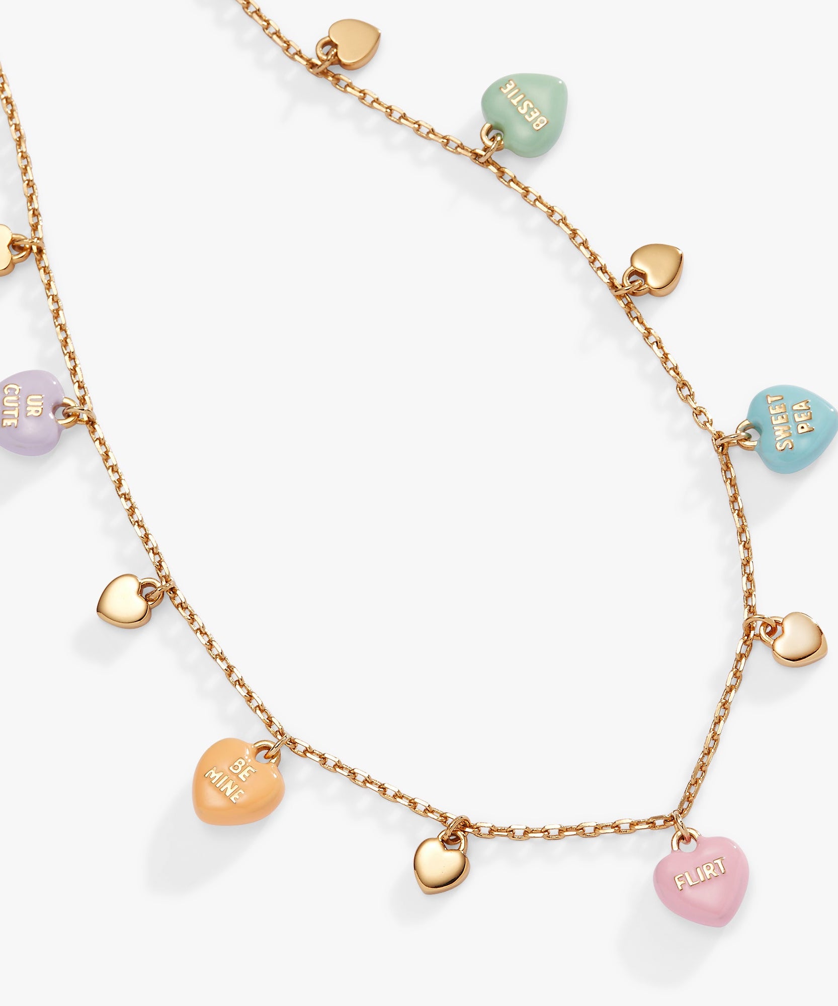 Sweethearts® Multi-Charm Necklace