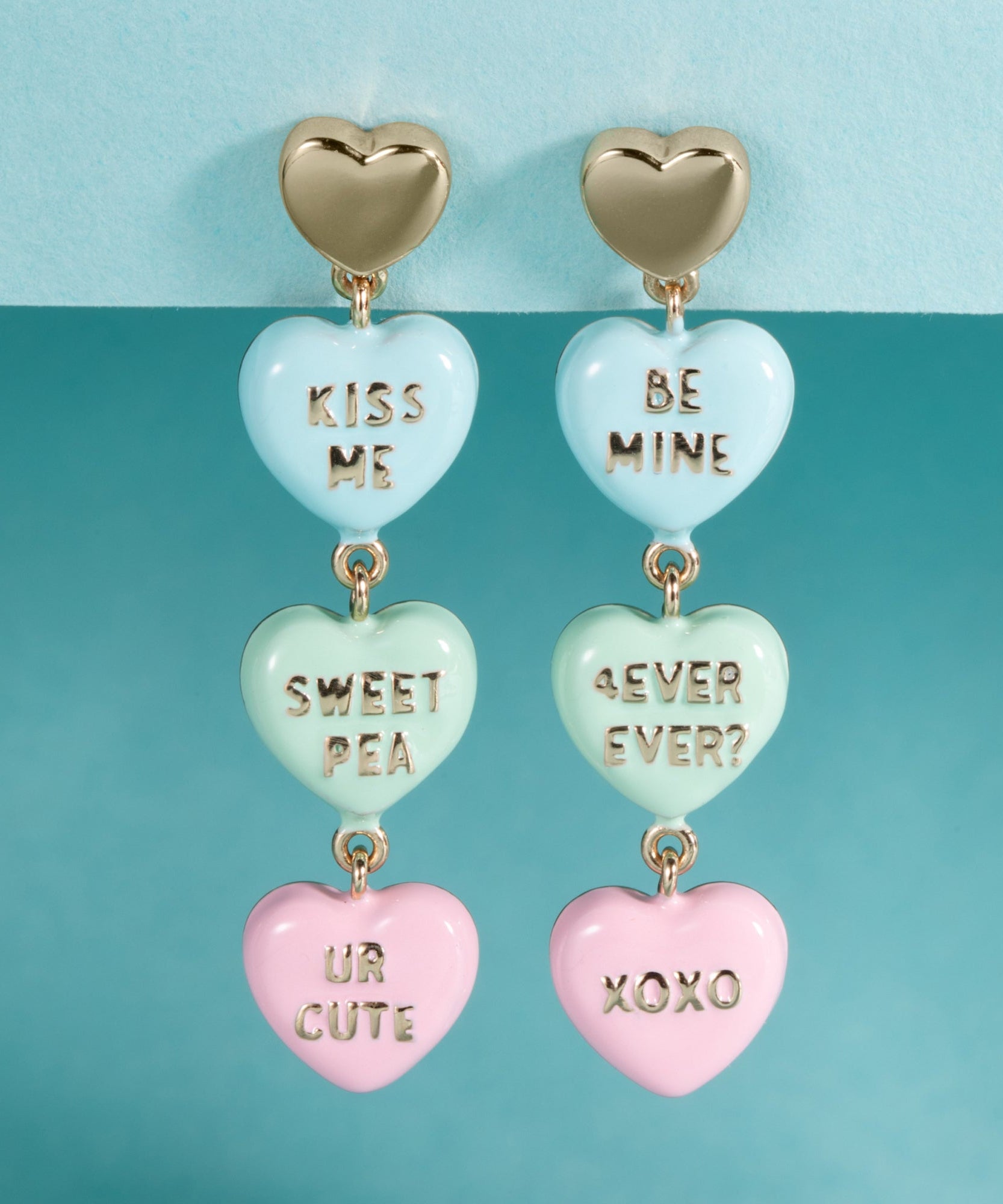 Sweethearts® Statement Drop Earrings