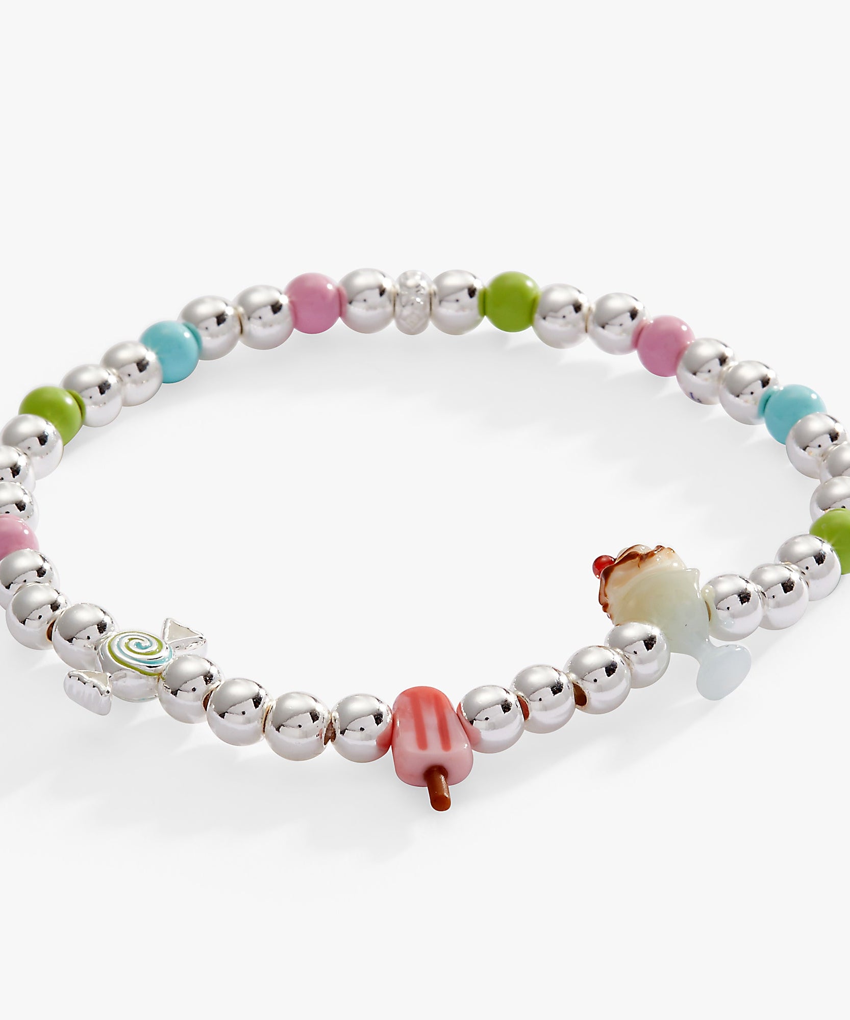 Sweet Treats Love Language Stretch Bracelet