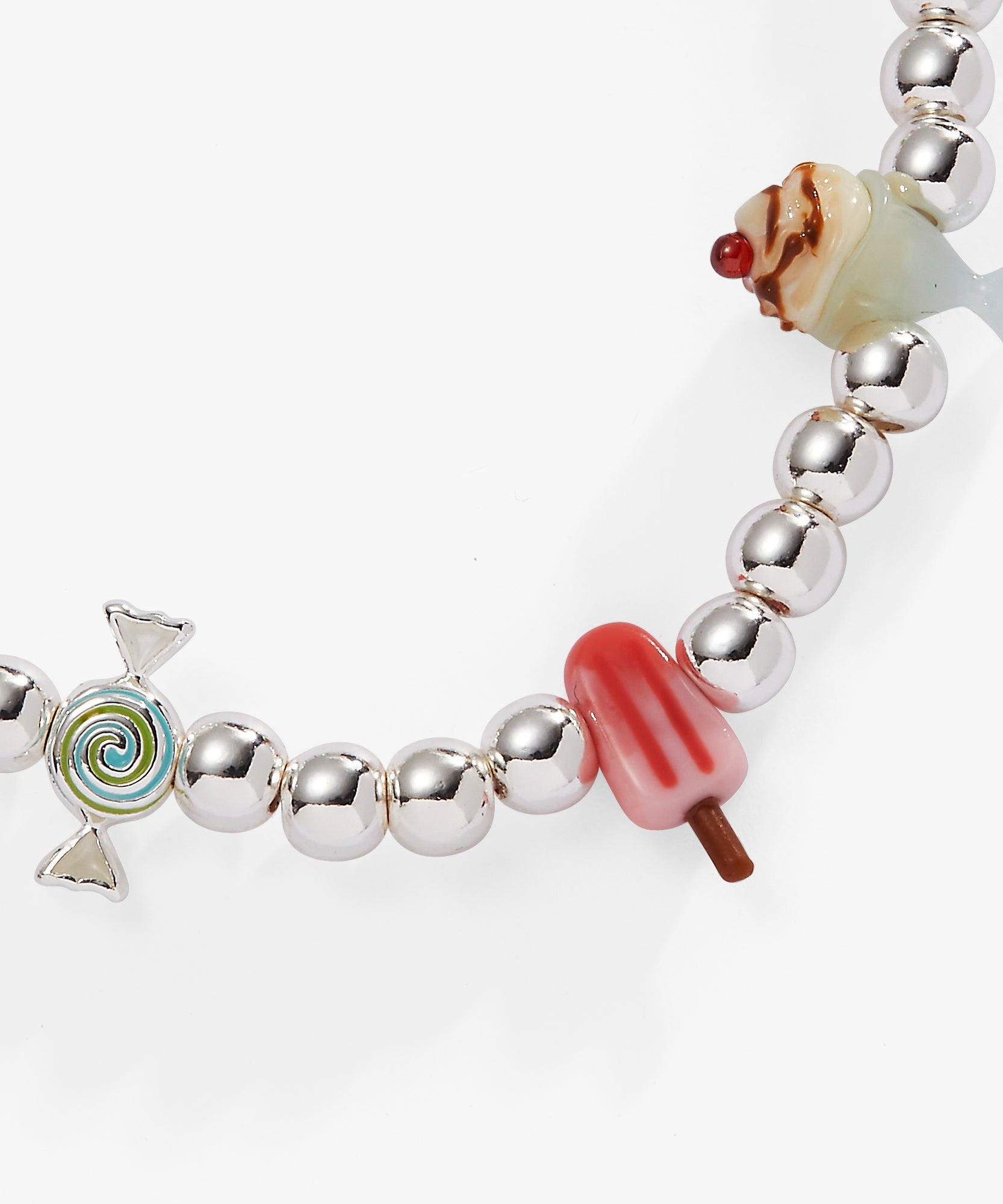 Sweet Treats Love Language Stretch Bracelet