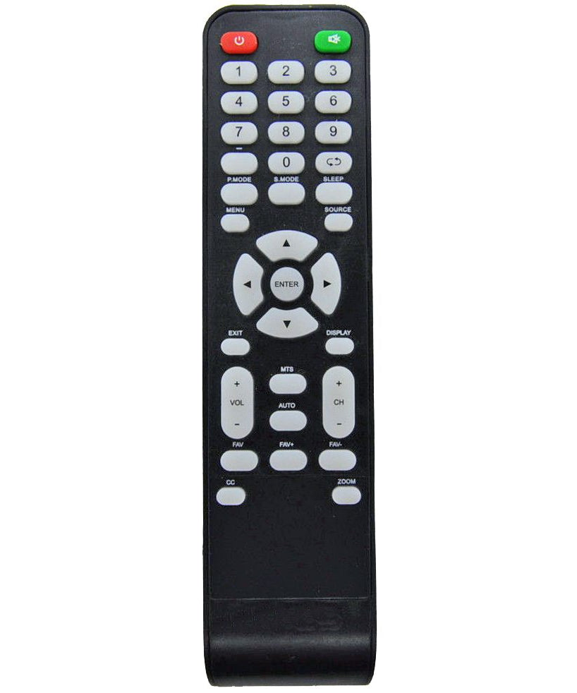 Sylvania SLED5016ABrem TV Remote Control