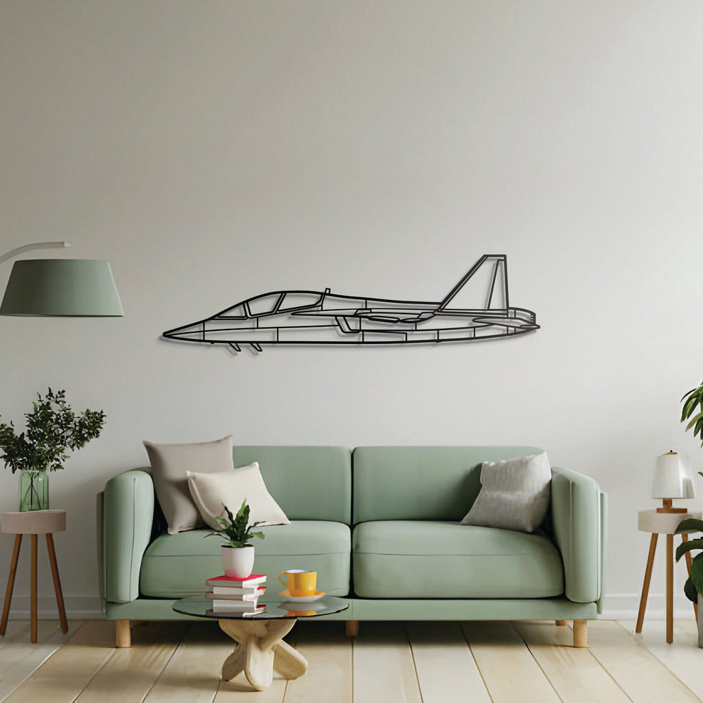 T-7 Red Hawk Metal Aircraft Wall Art - NCP0399