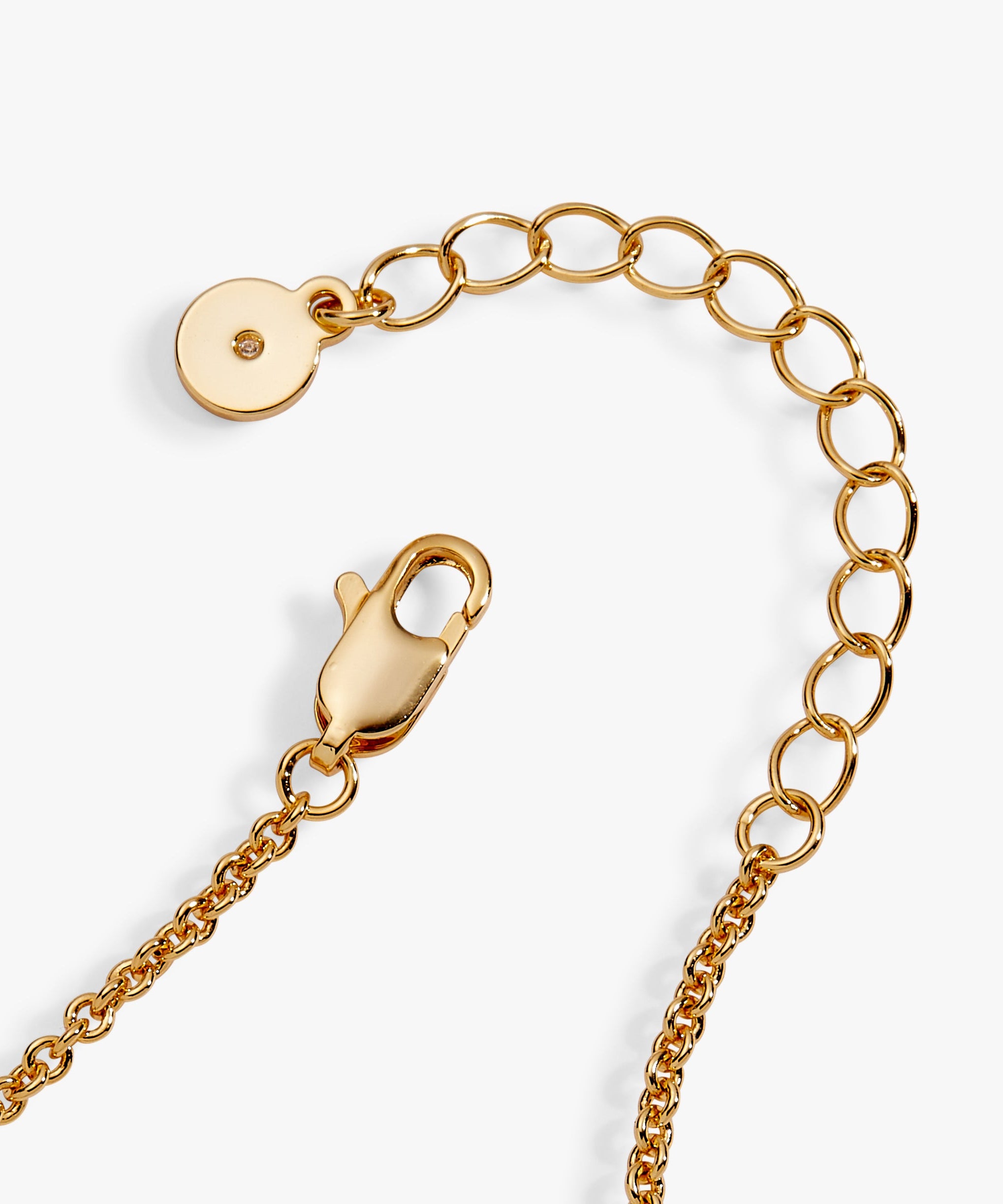 Taco Inline Charm Bracelet