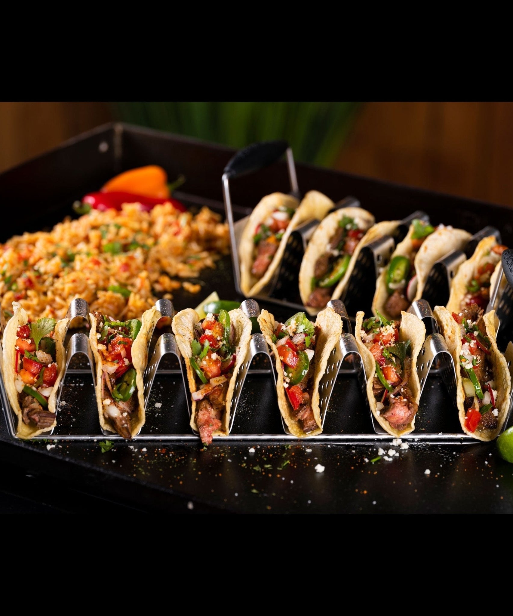 Blackstone Taco-Halter, 2 Stück