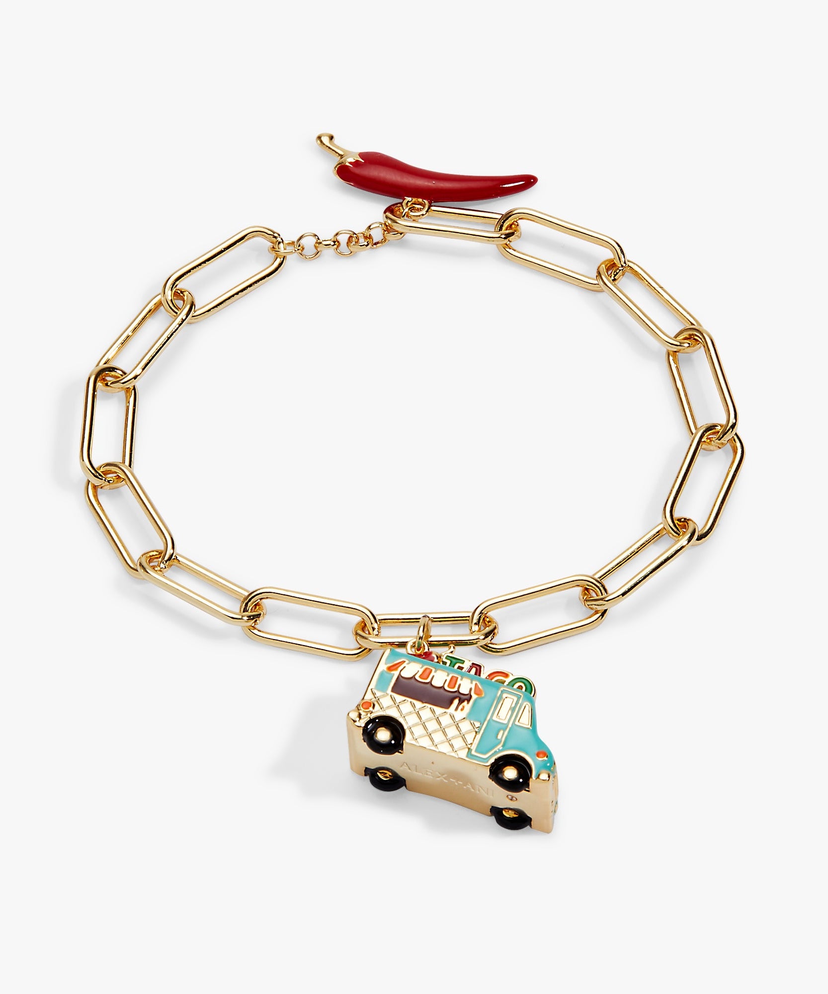Taco Truck Toggle Bracelet