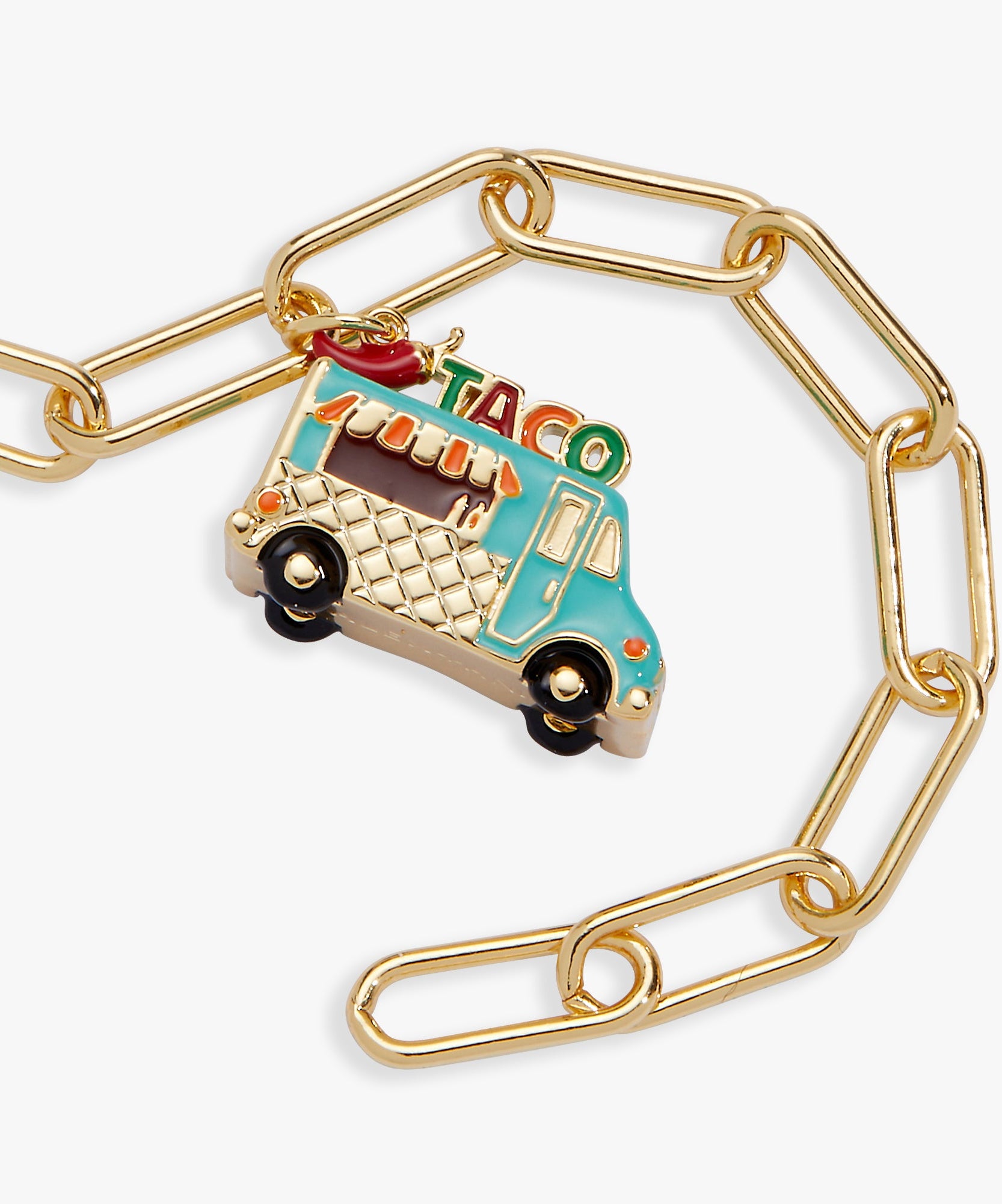 Taco Truck Toggle Bracelet