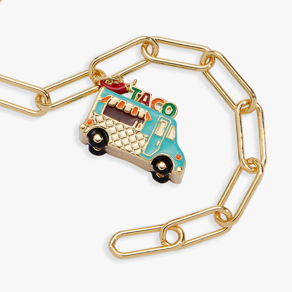 Taco Truck Toggle Bracelet