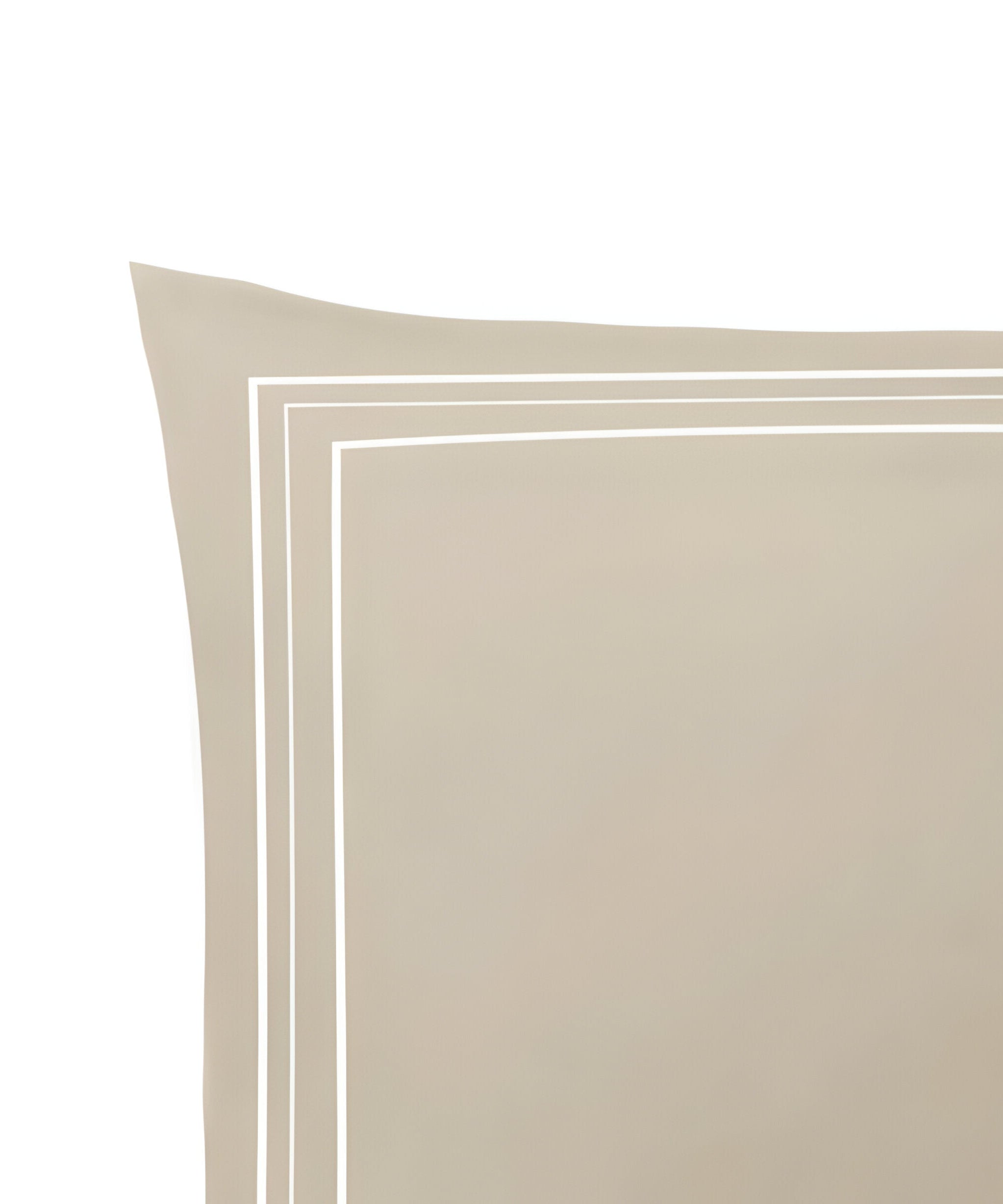 400TC Cotton Classic Luxurious Embroidery Sateen Solid Duvet Cover Set