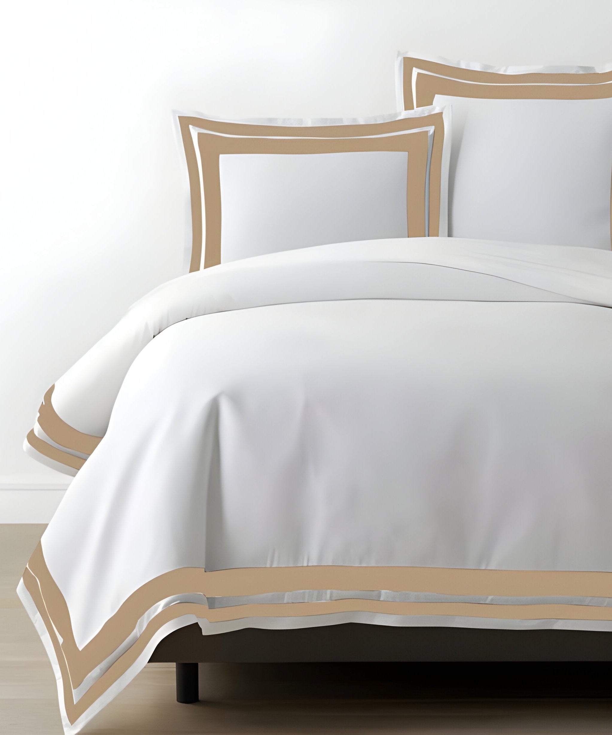 400TC Cotton Sateen Double Border Frame Duvet Cover Set