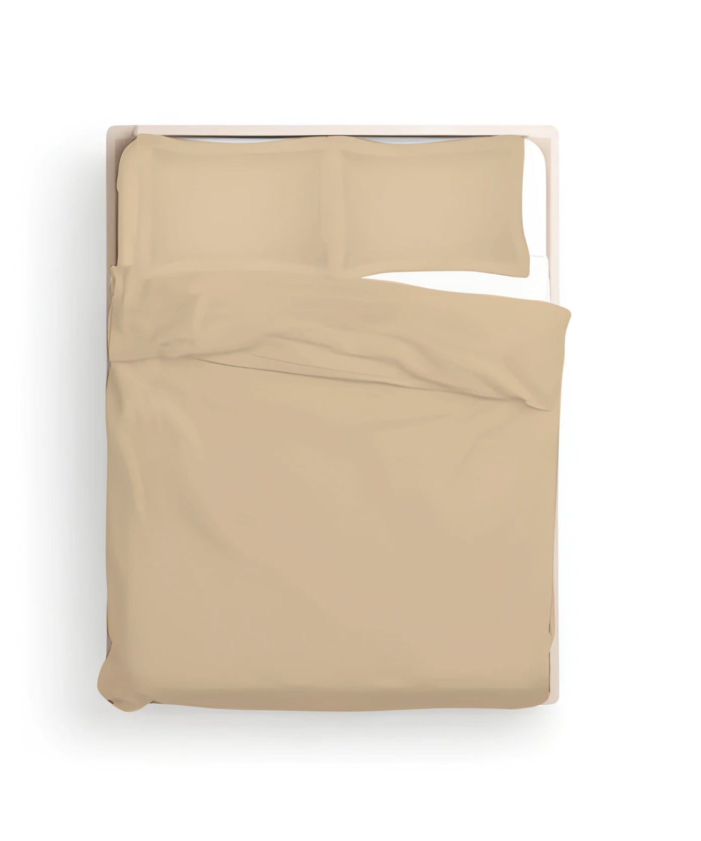 400TC Cotton Sateen Solid Duvet Cover Set