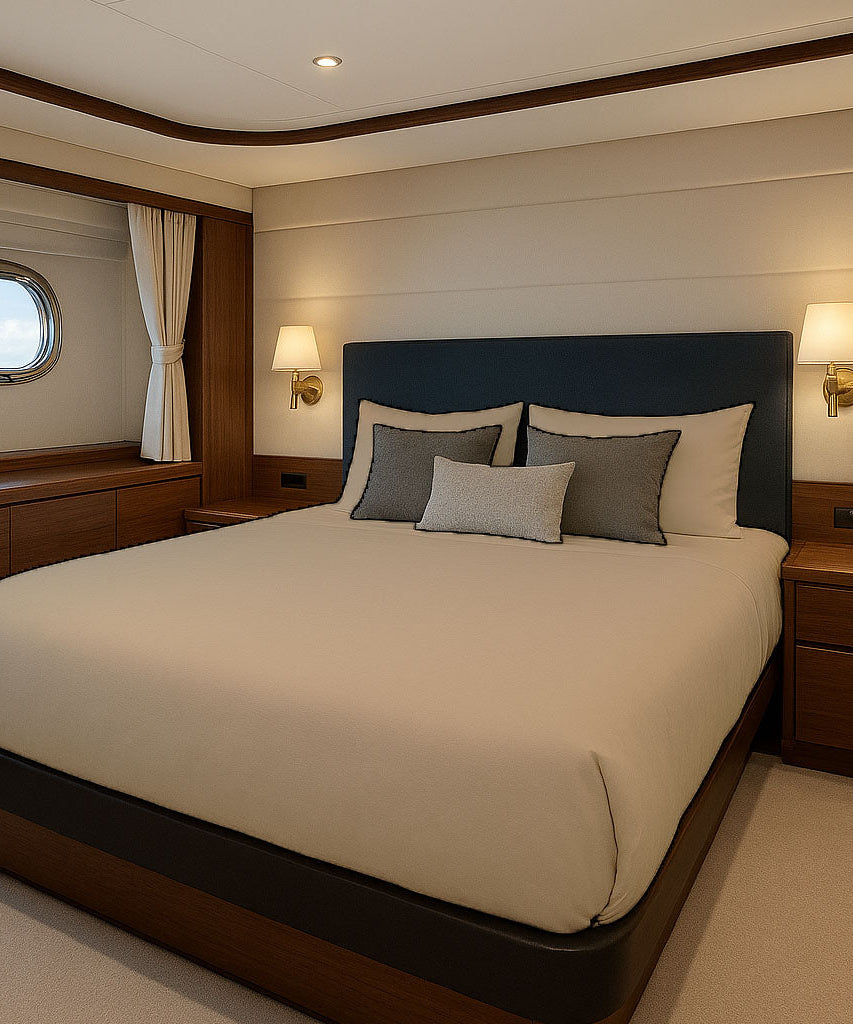 Custom Boat Duvet Covers
