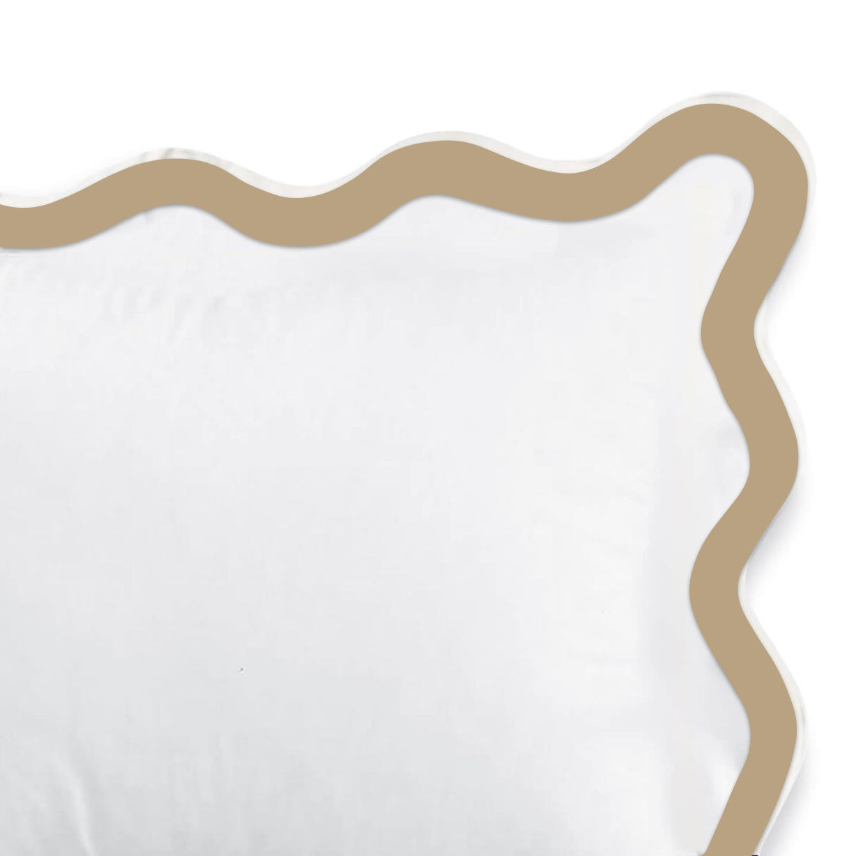400TC Applique Scalloped Embroidery Cotton Duvet Cover Set