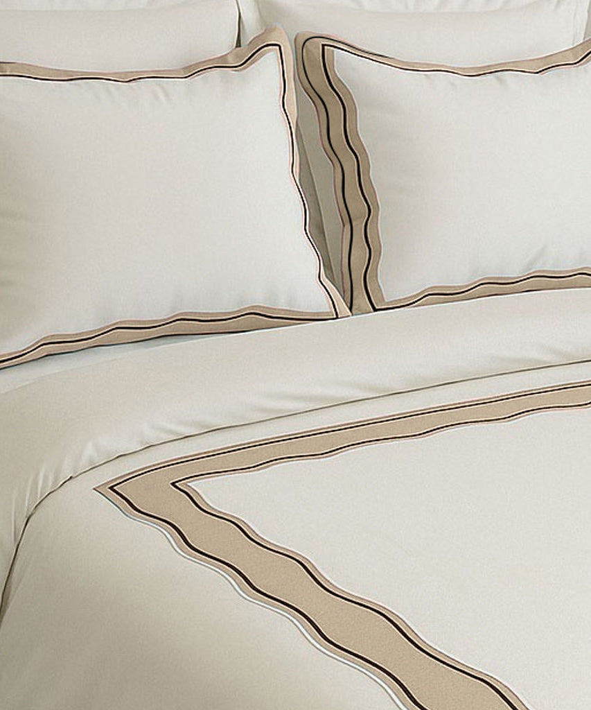 Sagrisa Applique Embroidery Cotton Duvet Cover Set