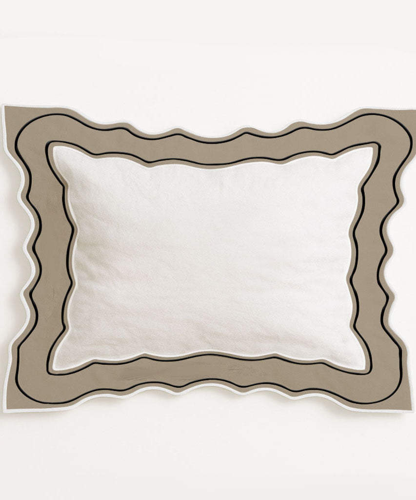 Sagrisa Applique Embroidery Cotton Duvet Cover Set