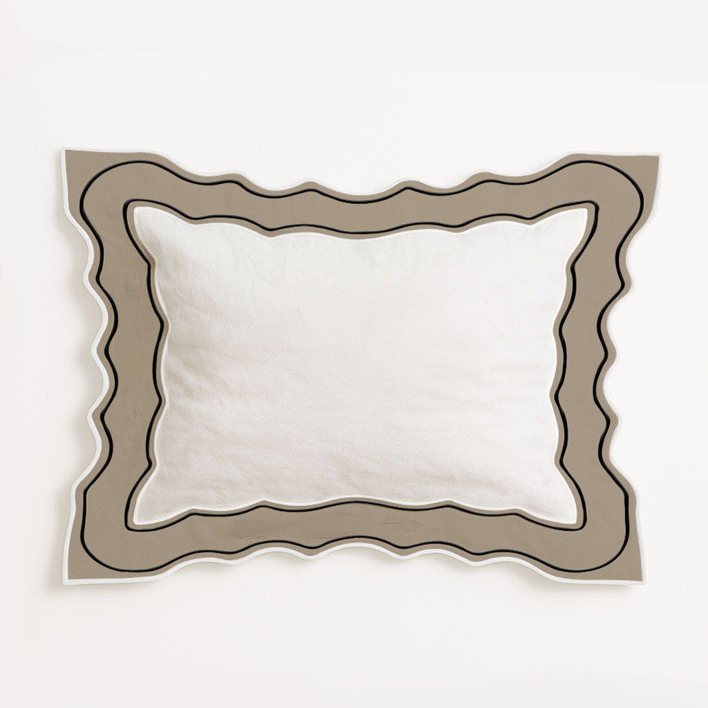 Sagrisa Applique Embroidery Cotton Duvet Cover Set