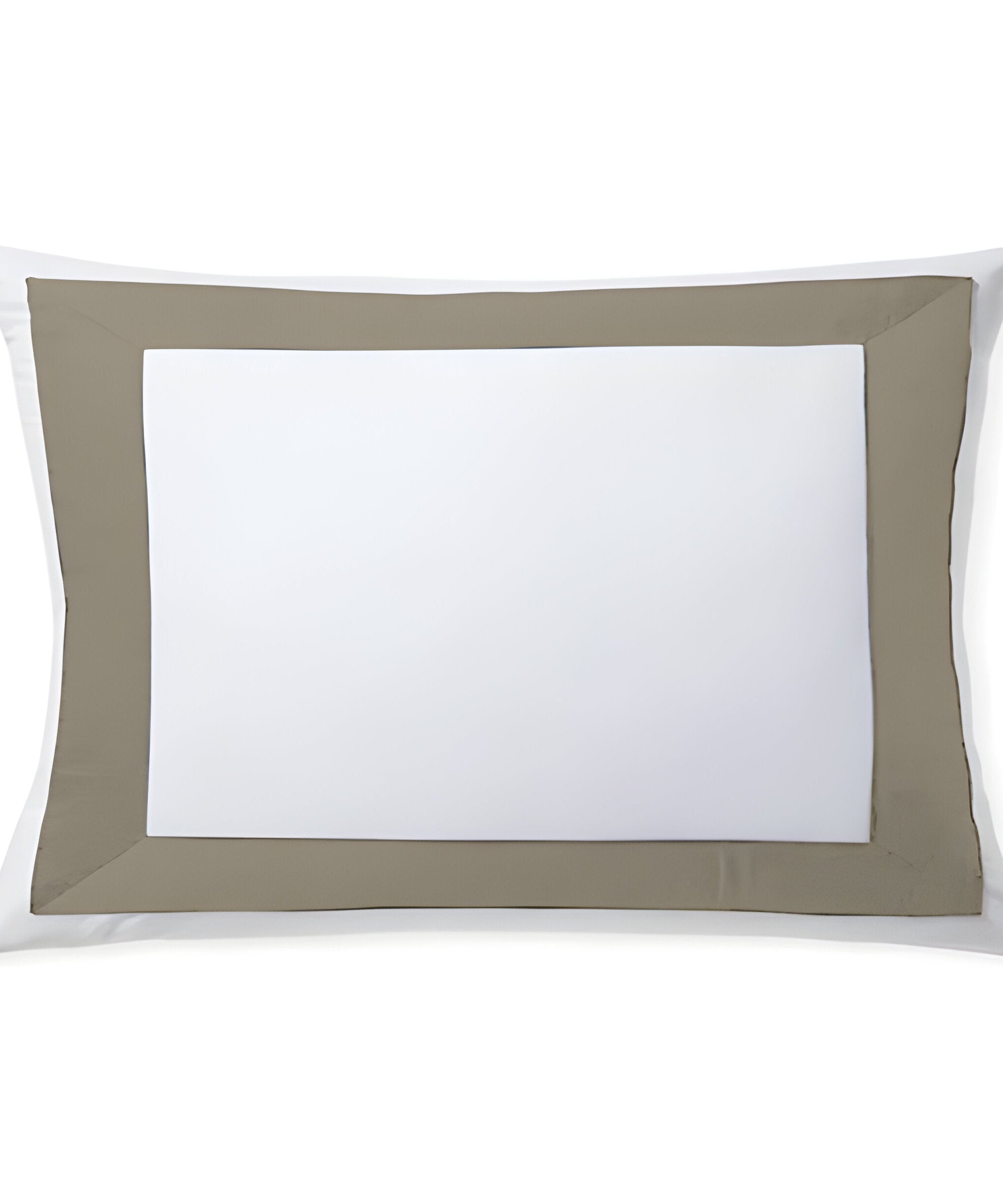 400TC Cotton Sateen Border Frame Duvet Cover Set