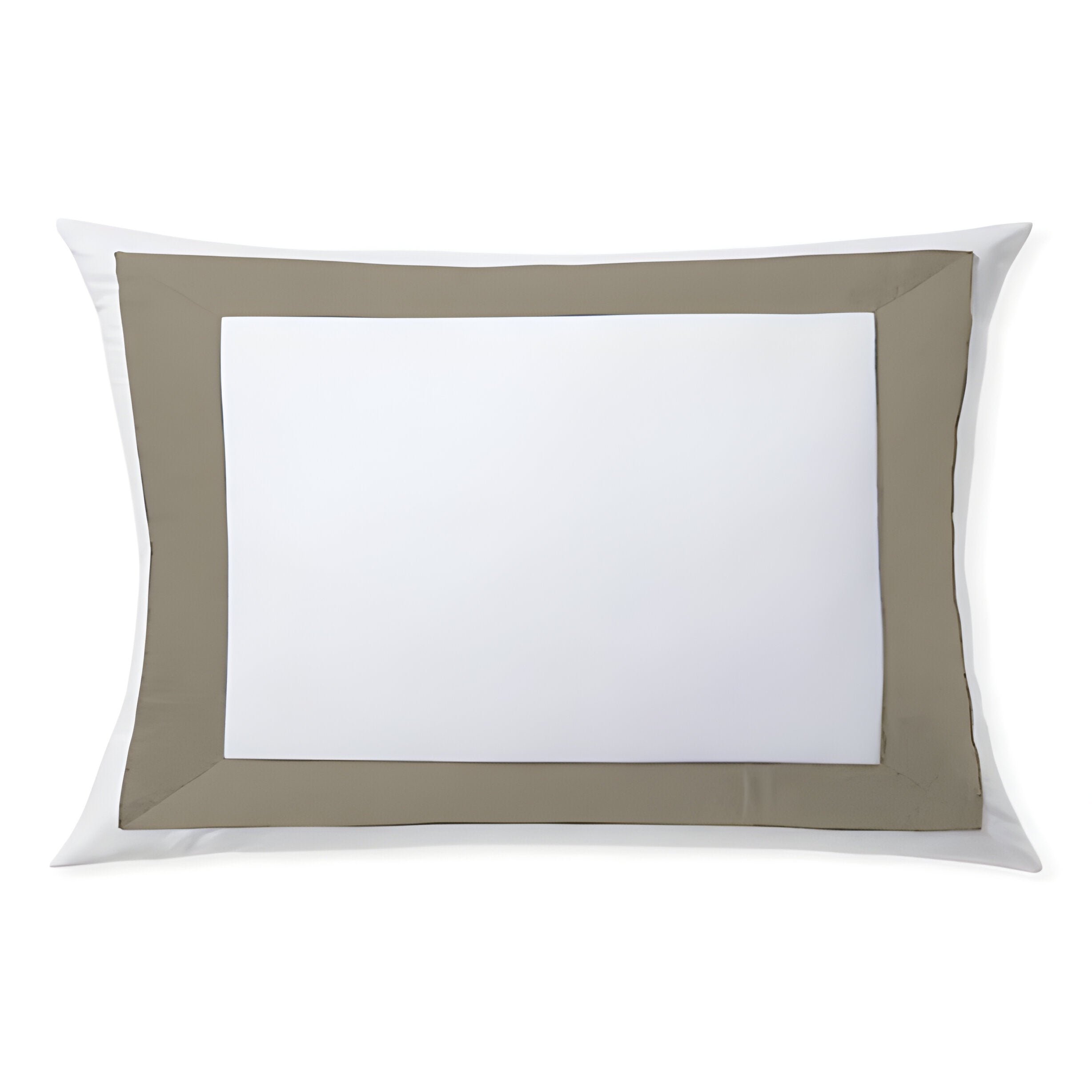 400TC Cotton Sateen Border Frame Duvet Cover Set