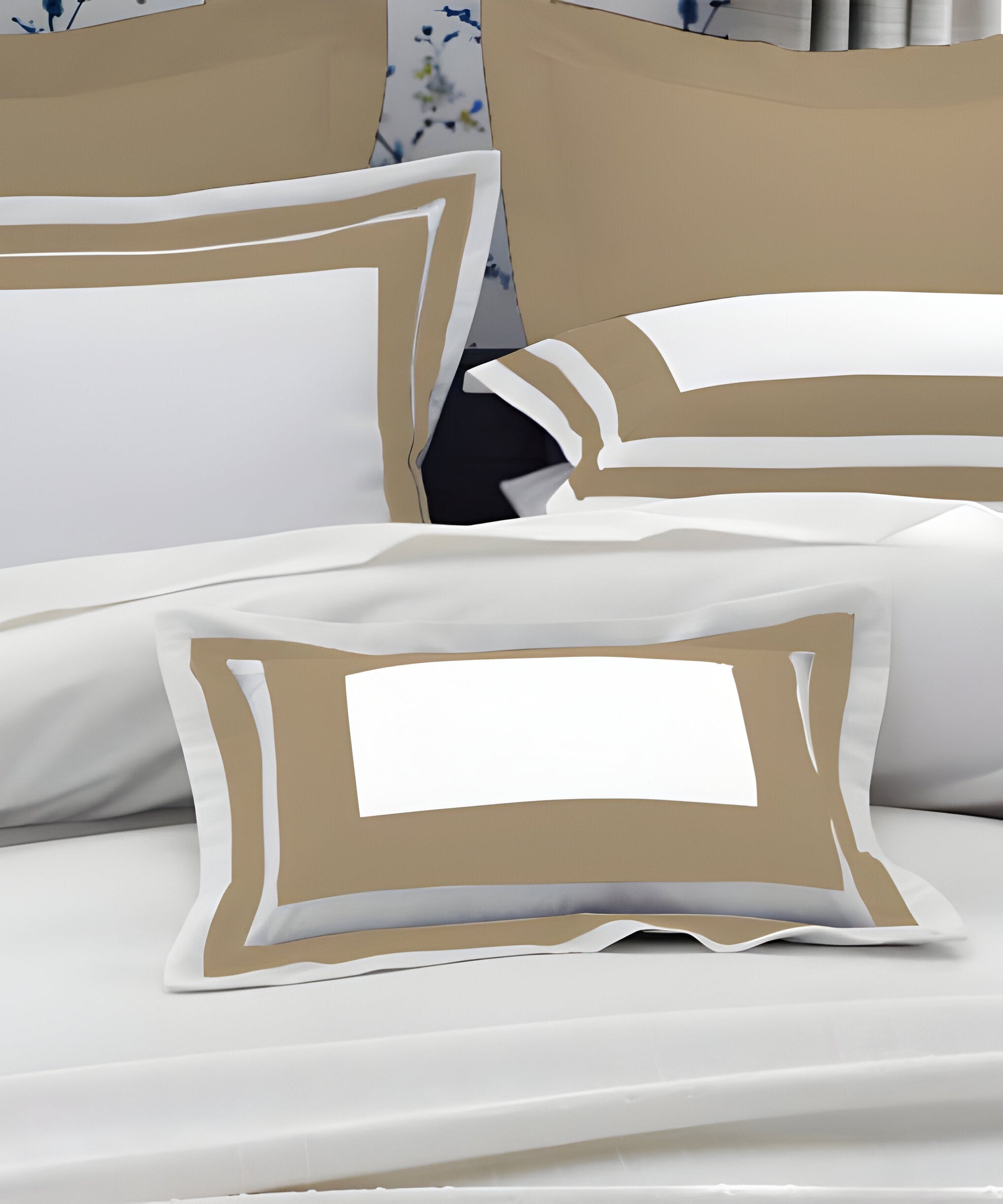 400TC Cotton Sateen Double Border Frame Duvet Cover Set