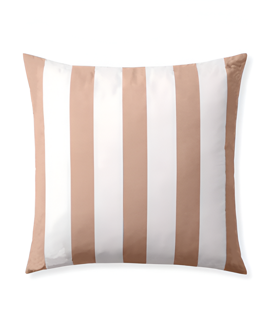 400TC Stripe Border Frame Cotton Sateen Duvet Cover Set