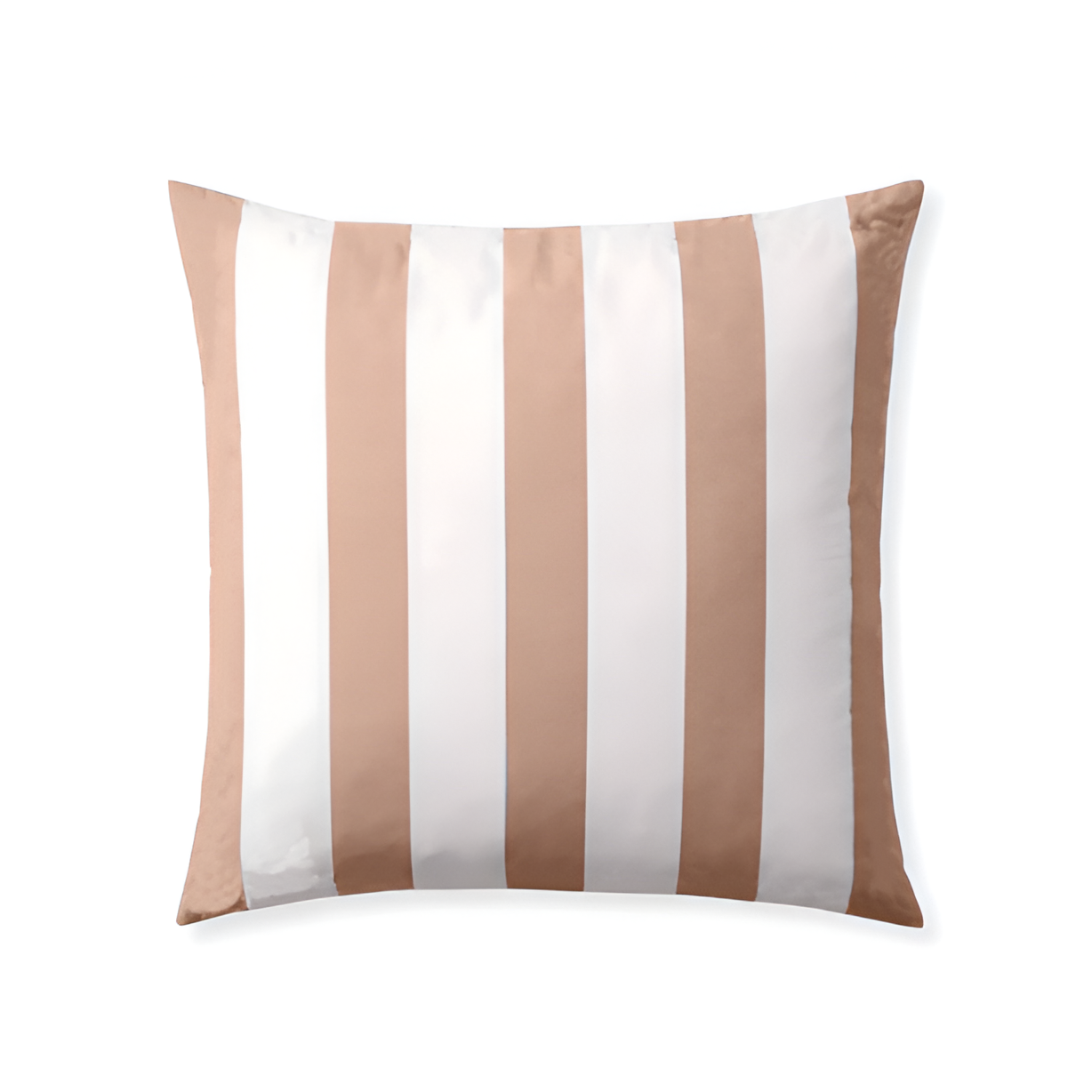 400TC Stripe Border Frame Cotton Sateen Duvet Cover Set