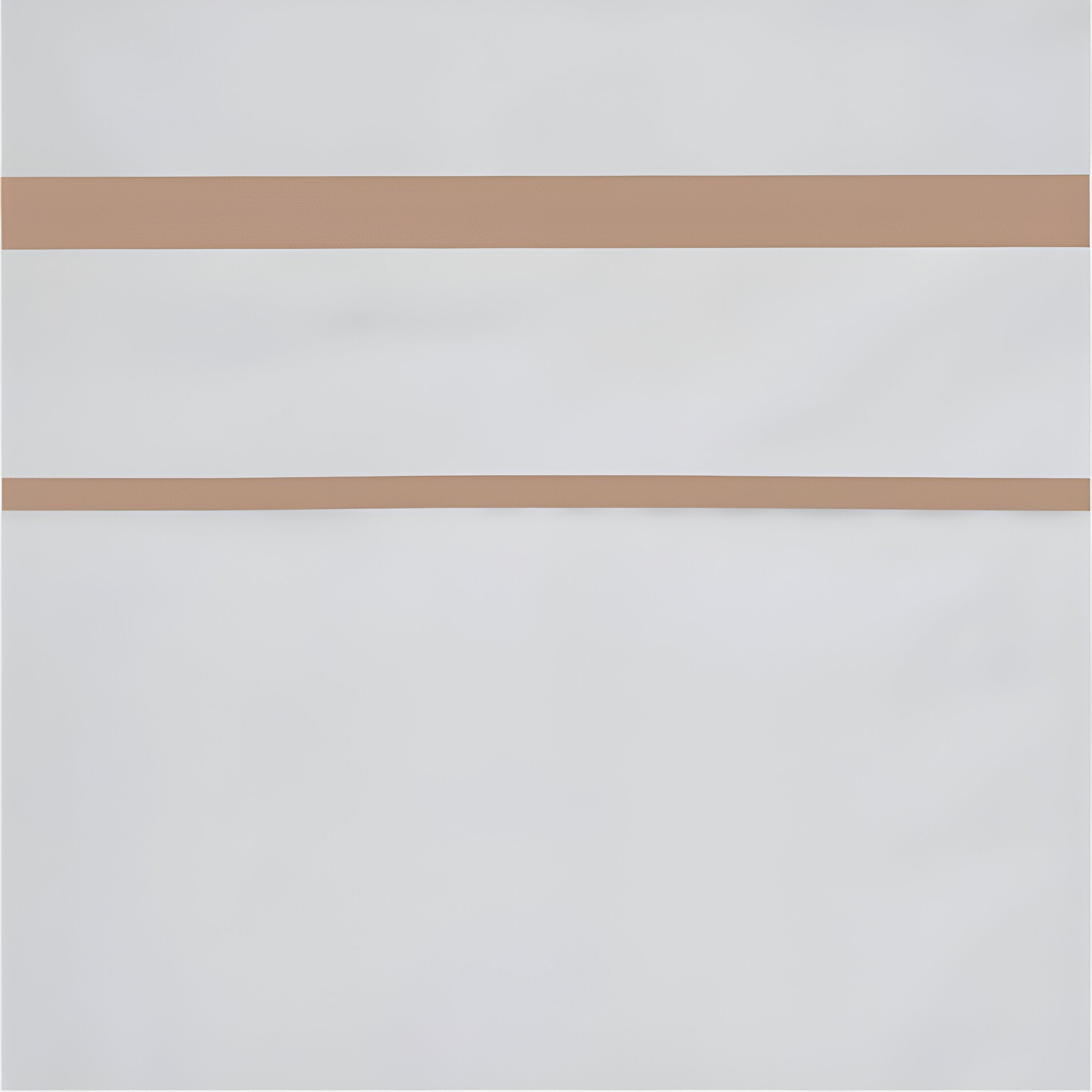 400TC Embroidery & Border Cotton Sateen Solid Duvet Cover Set