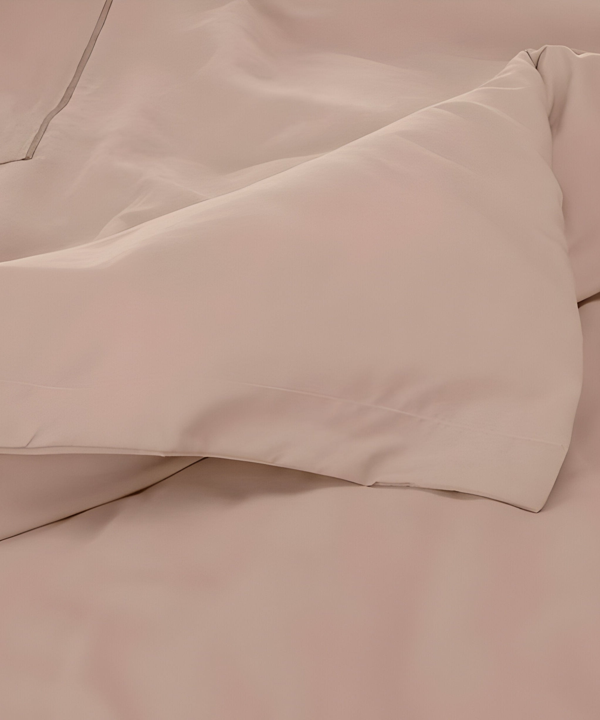 400TC Cotton Luxurious Single Embroidery Sateen Solid Duvet Cover Set
