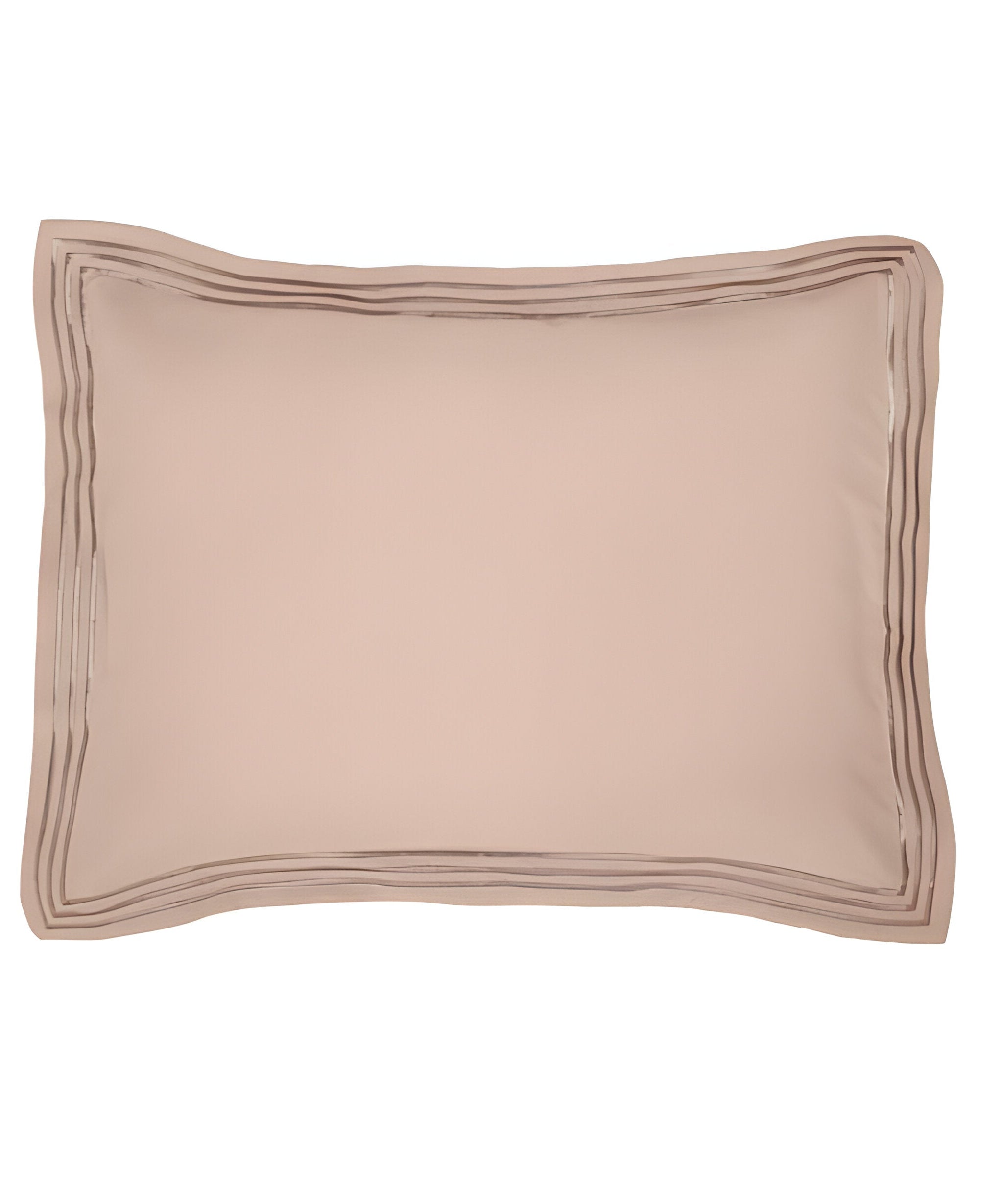 400TC Cotton Luxurious Triple Embroidery Sateen Solid Duvet Cover Set