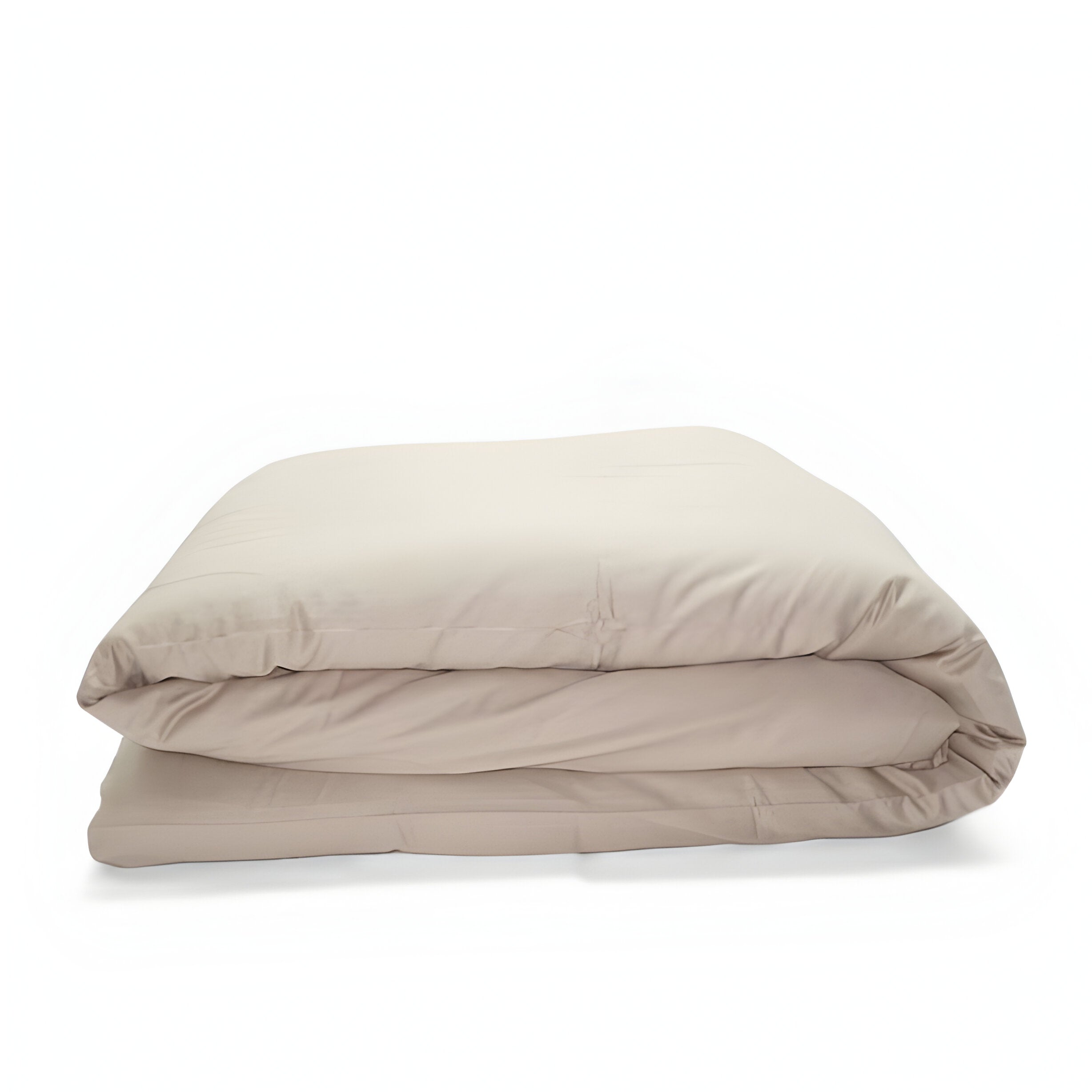 400TC Cotton Sateen Solid Duvet Cover Set